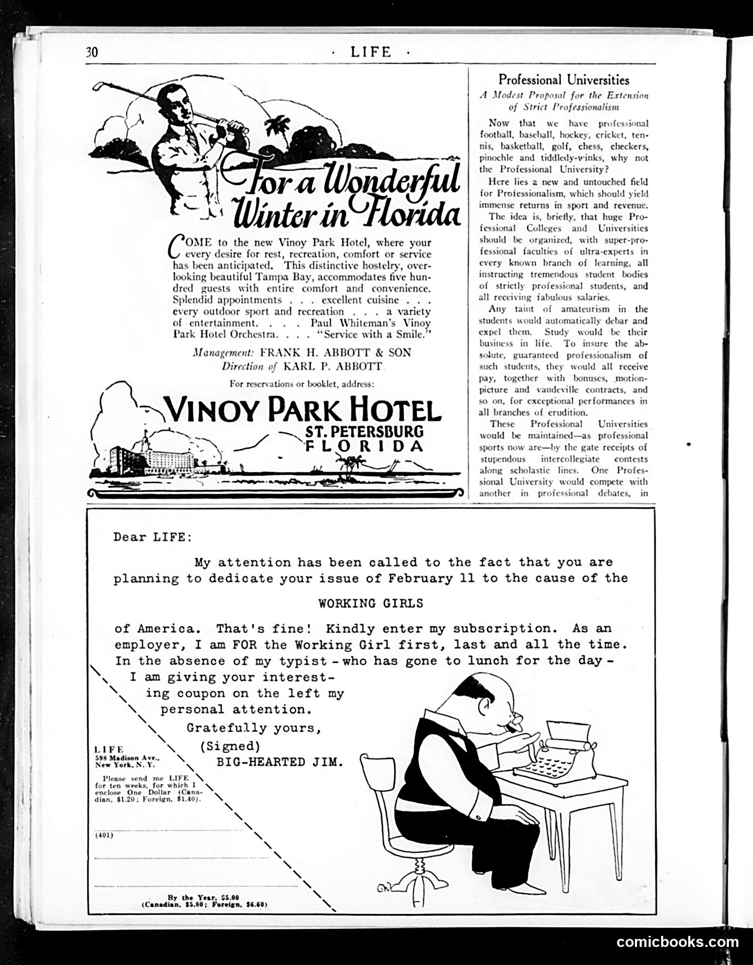 Life — January 28, 1926 — page 32 of 36