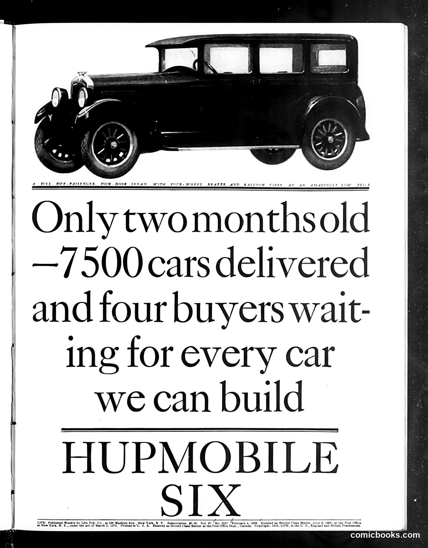 Life — February 4, 1926 — page 3 of 40