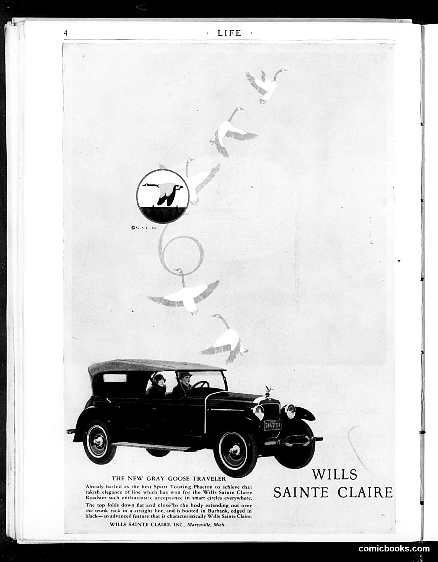 Life — February 4, 1926 — page 6 of 40