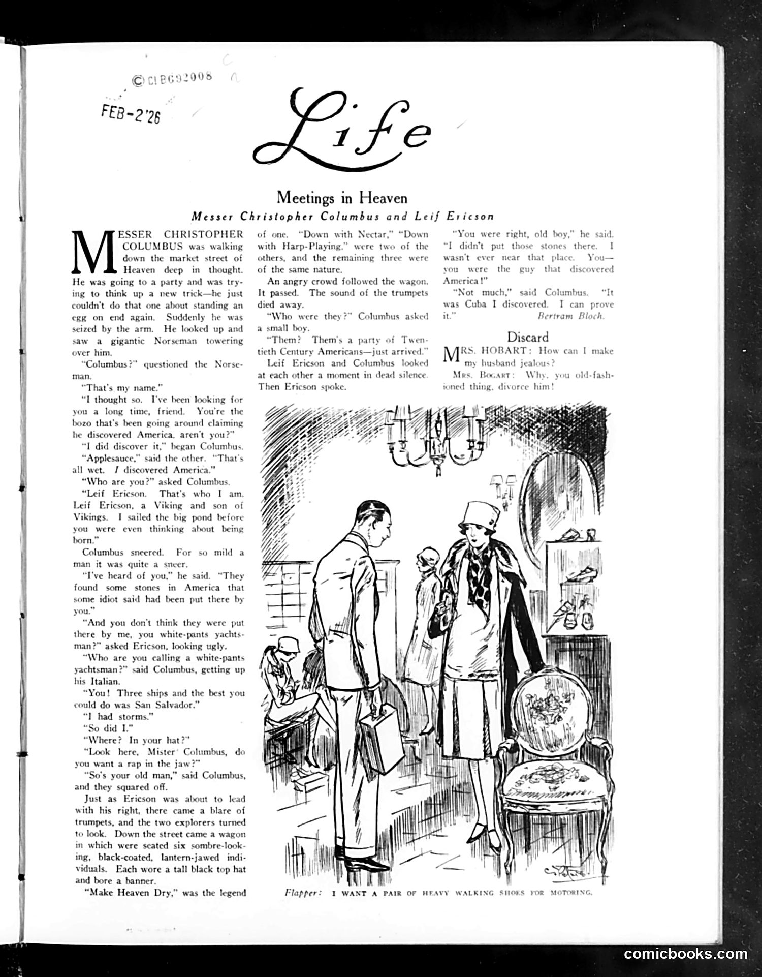 Life — February 4, 1926 — page 7 of 40