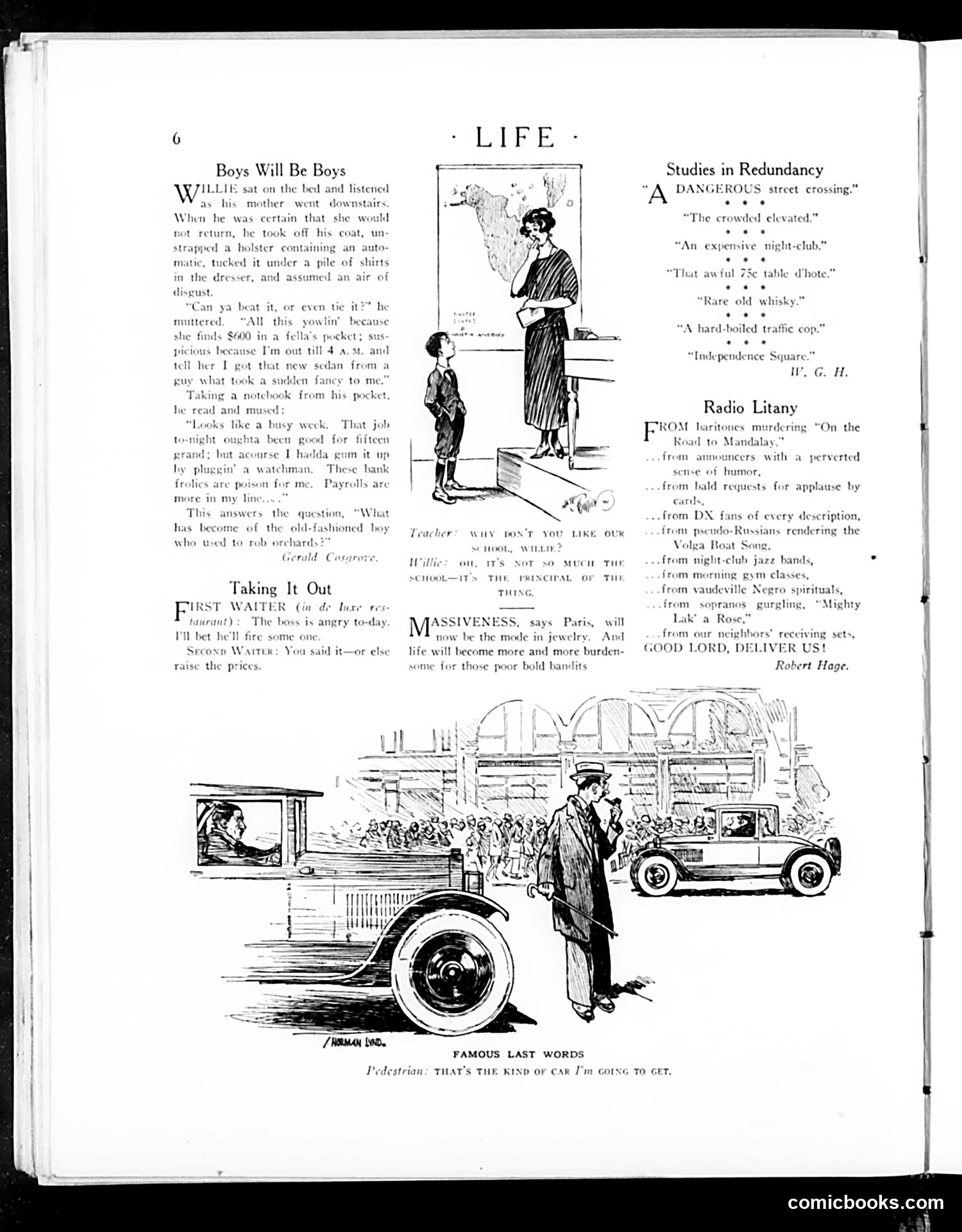 Life — February 4, 1926 — page 8 of 40