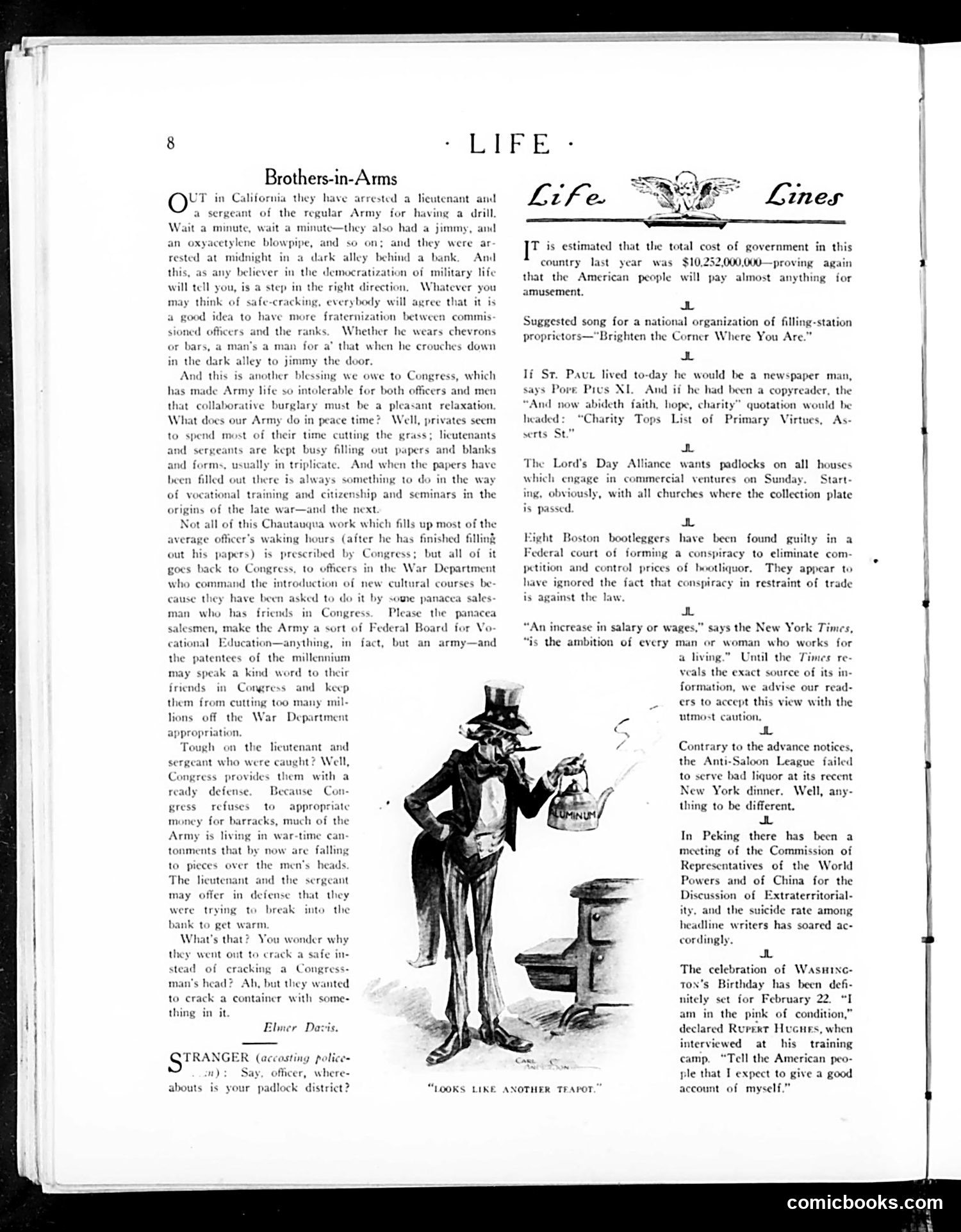 Life — February 4, 1926 — page 10 of 40