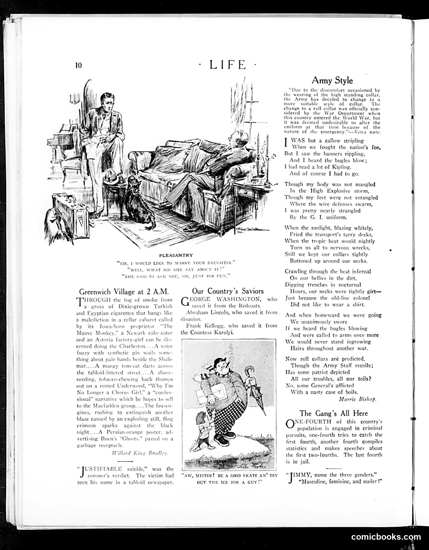 Life — February 4, 1926 — page 12 of 40