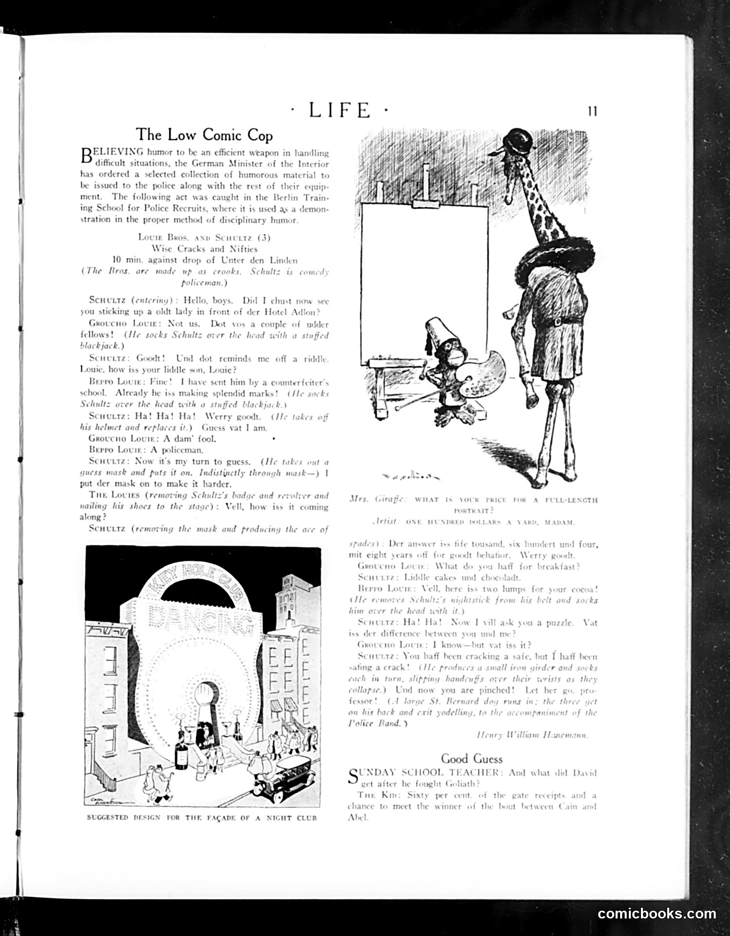 Life — February 4, 1926 — page 13 of 40