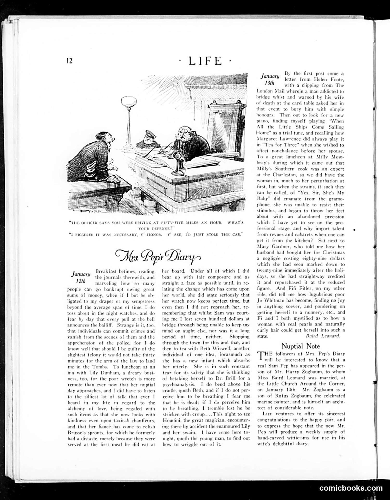 Life — February 4, 1926 — page 14 of 40