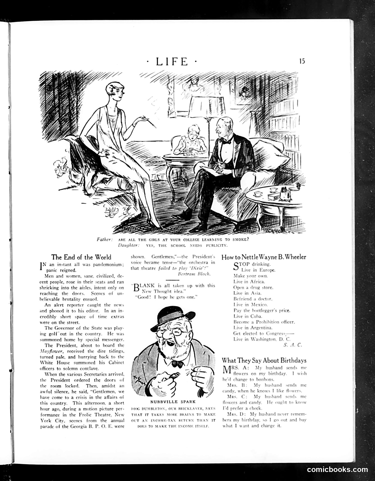 Life — February 4, 1926 — page 17 of 40