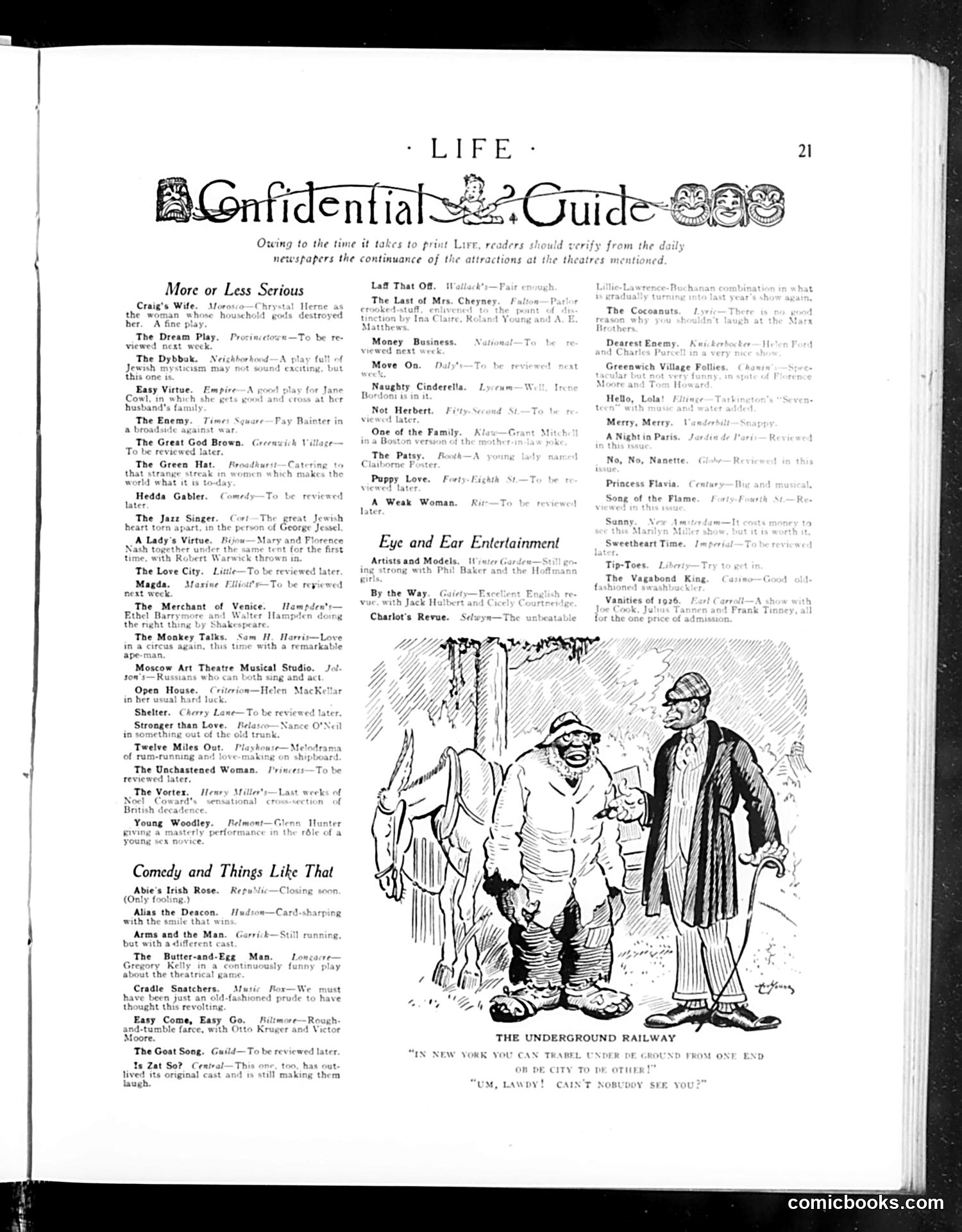 Life — February 4, 1926 — page 23 of 40