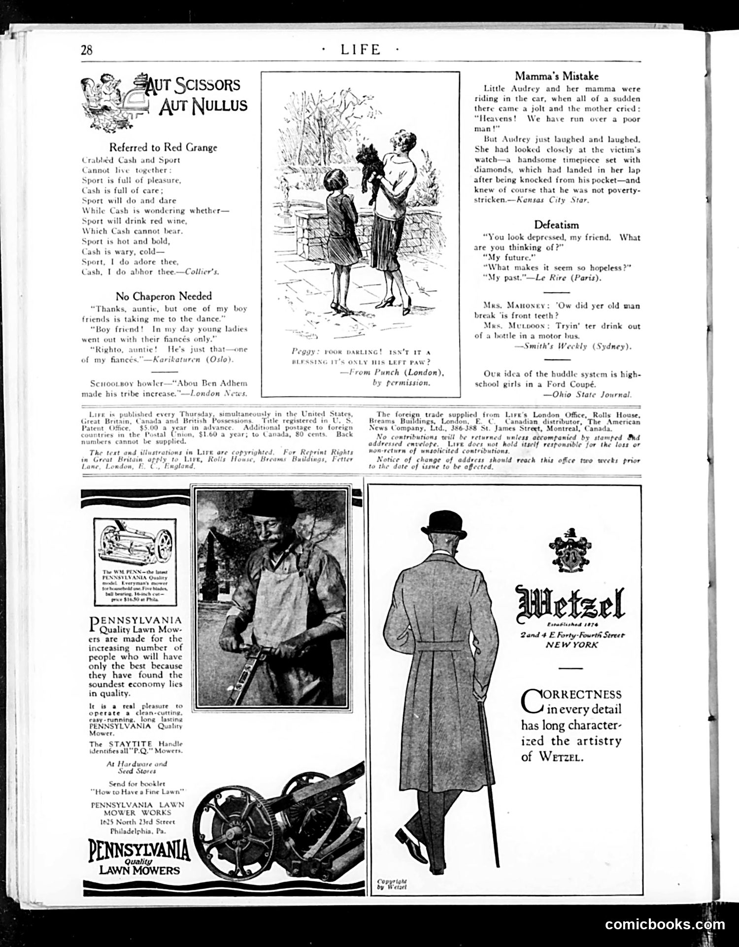 Life — February 4, 1926 — page 30 of 40
