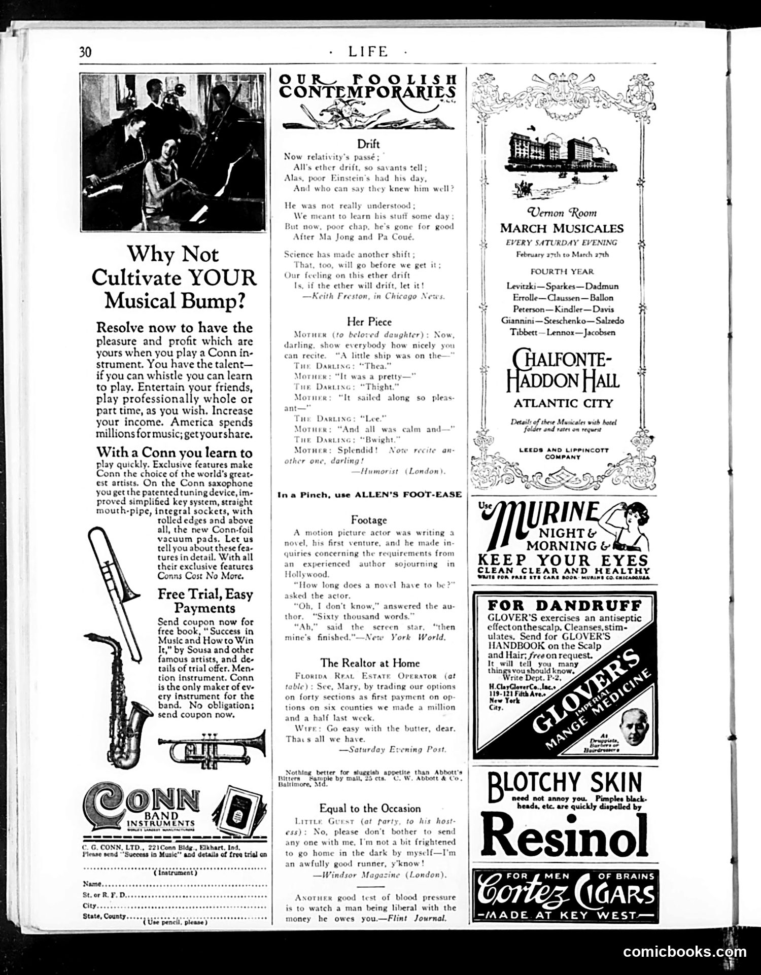Life — February 4, 1926 — page 32 of 40