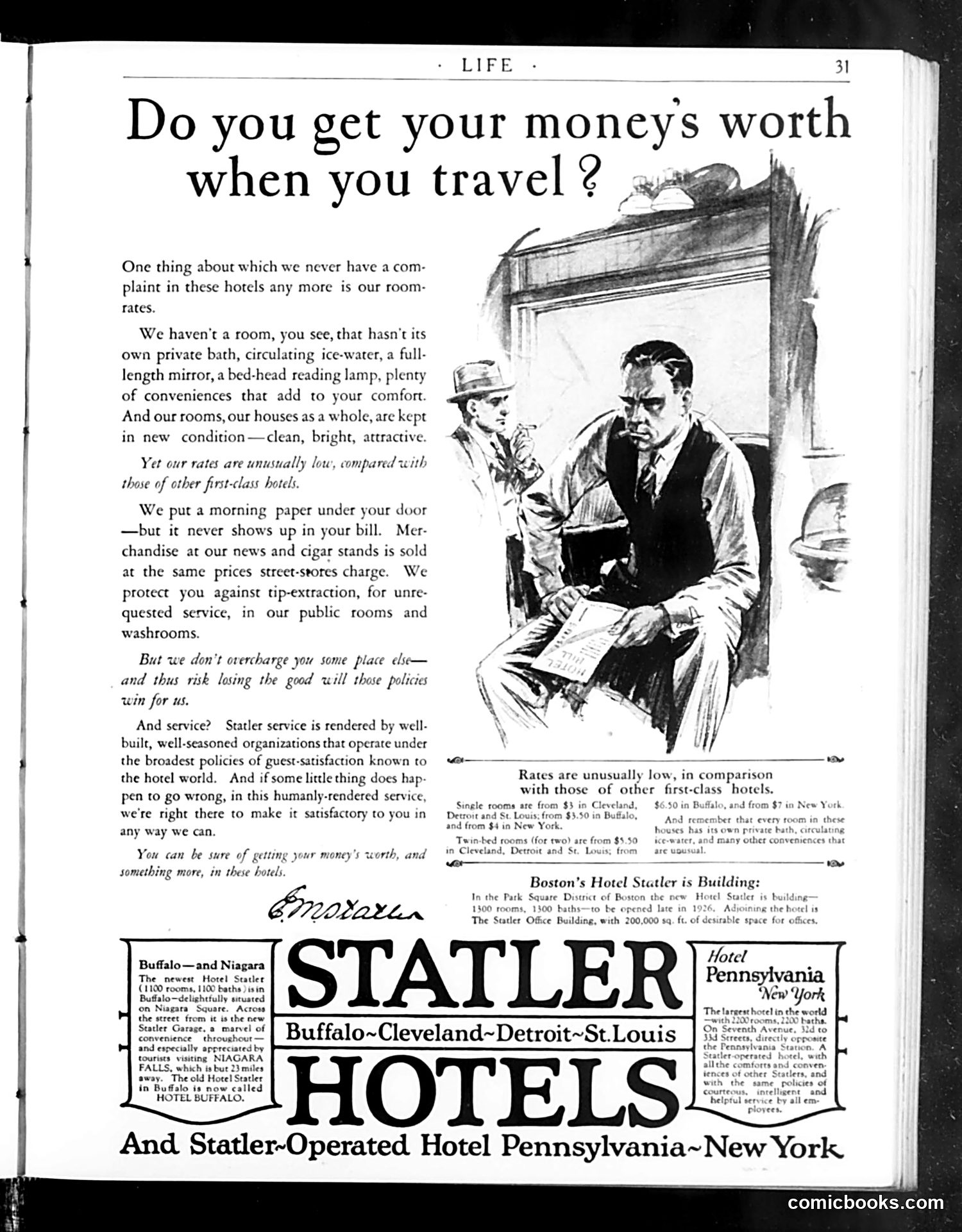 Life — February 4, 1926 — page 33 of 40