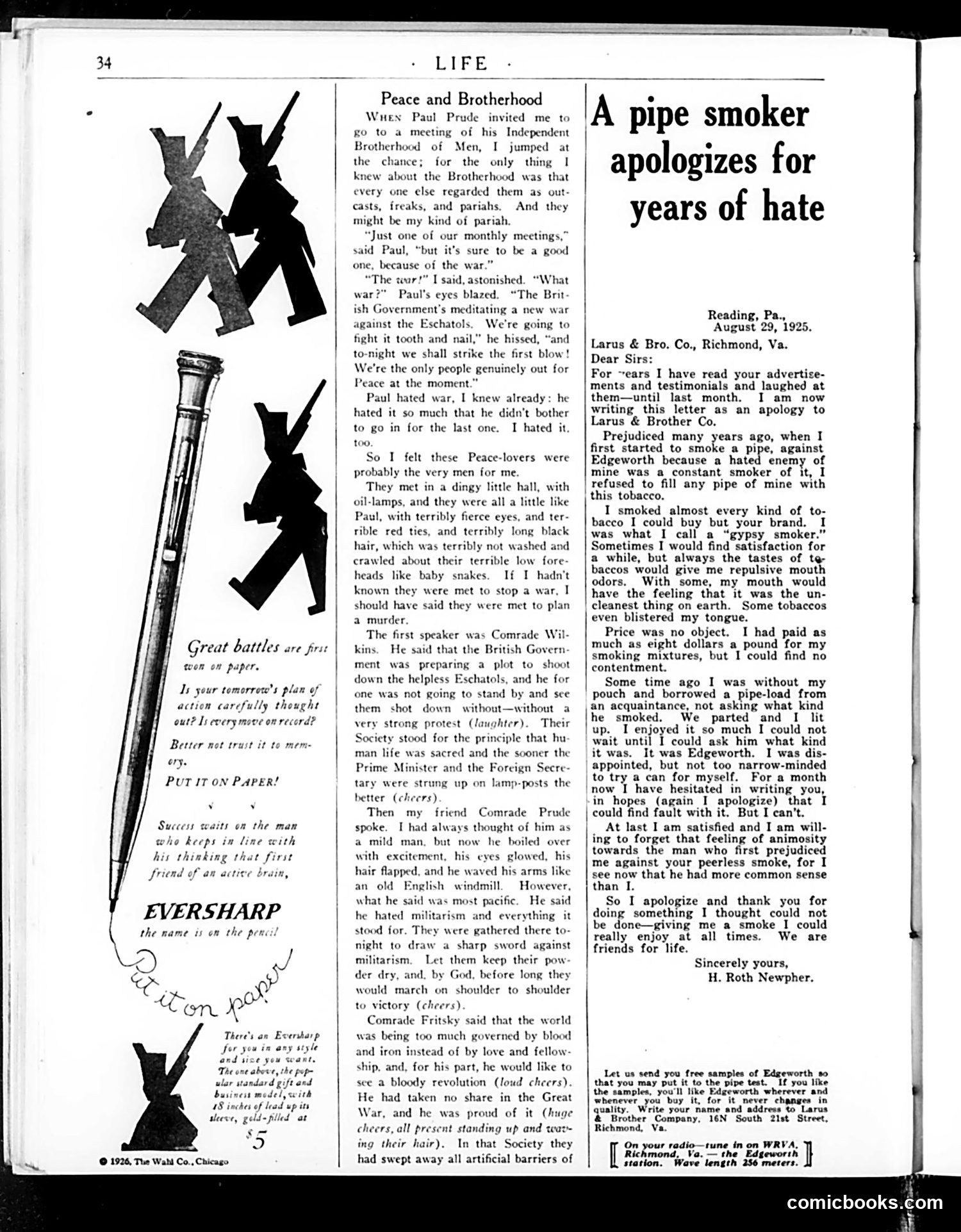 Life — February 4, 1926 — page 36 of 40