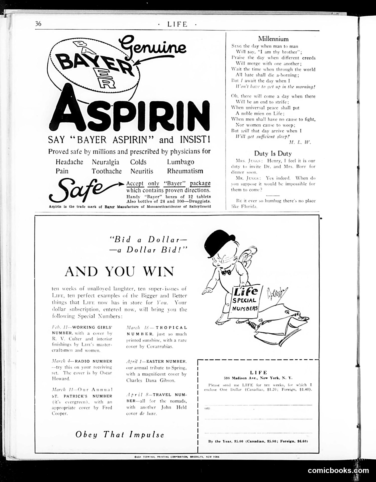 Life — February 4, 1926 — page 38 of 40