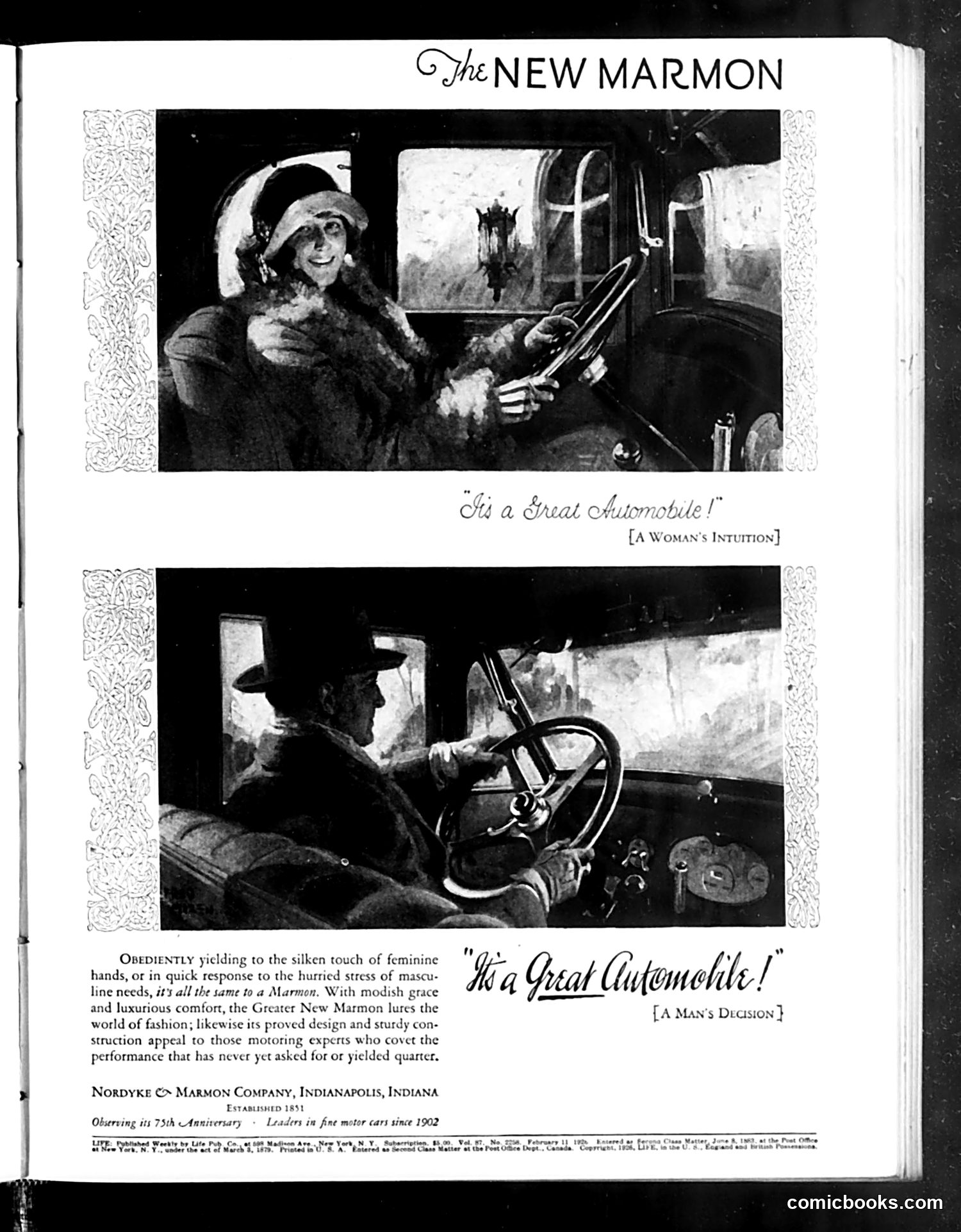 Life — February 11, 1926 — page 3 of 40