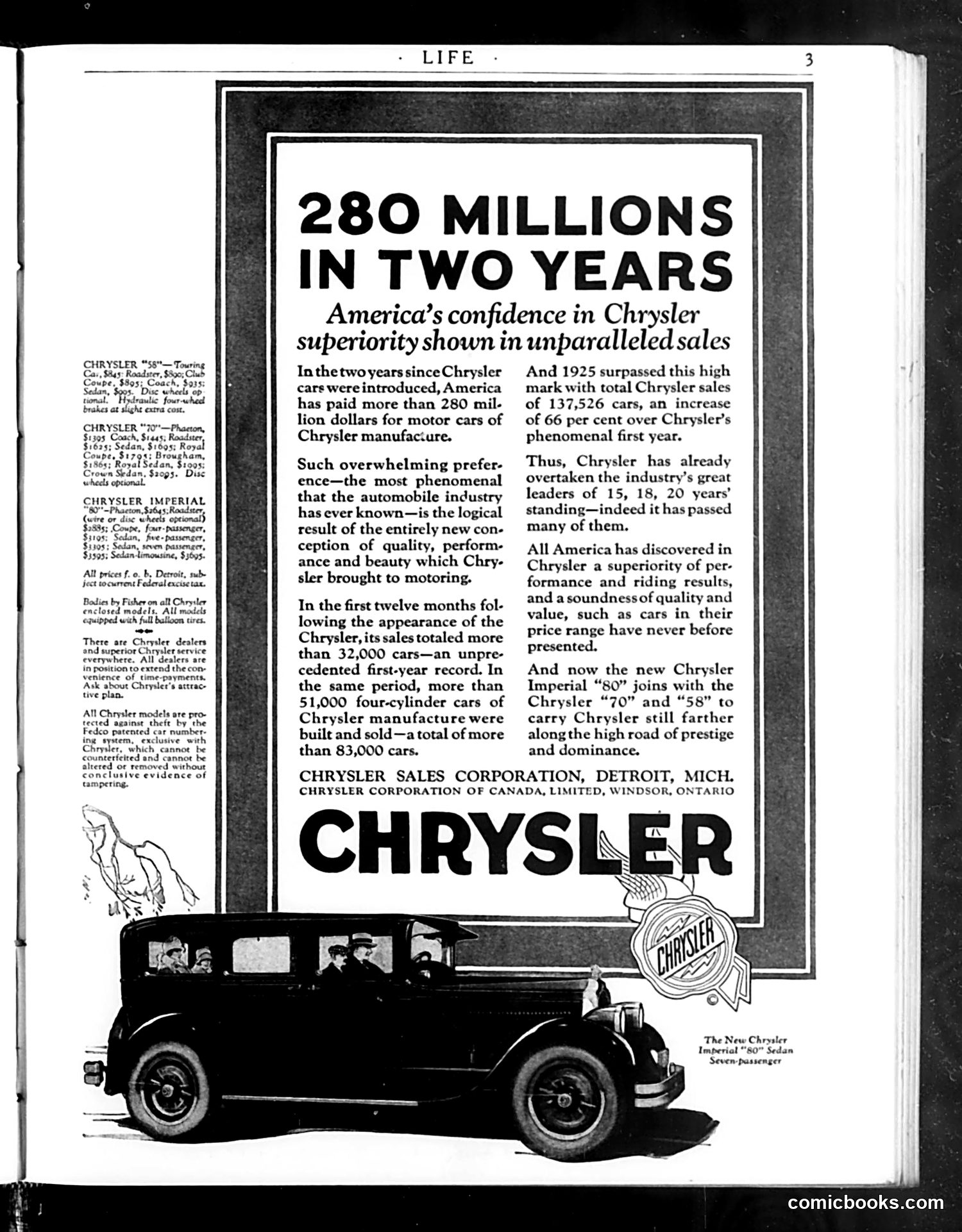 Life — February 11, 1926 — page 5 of 40