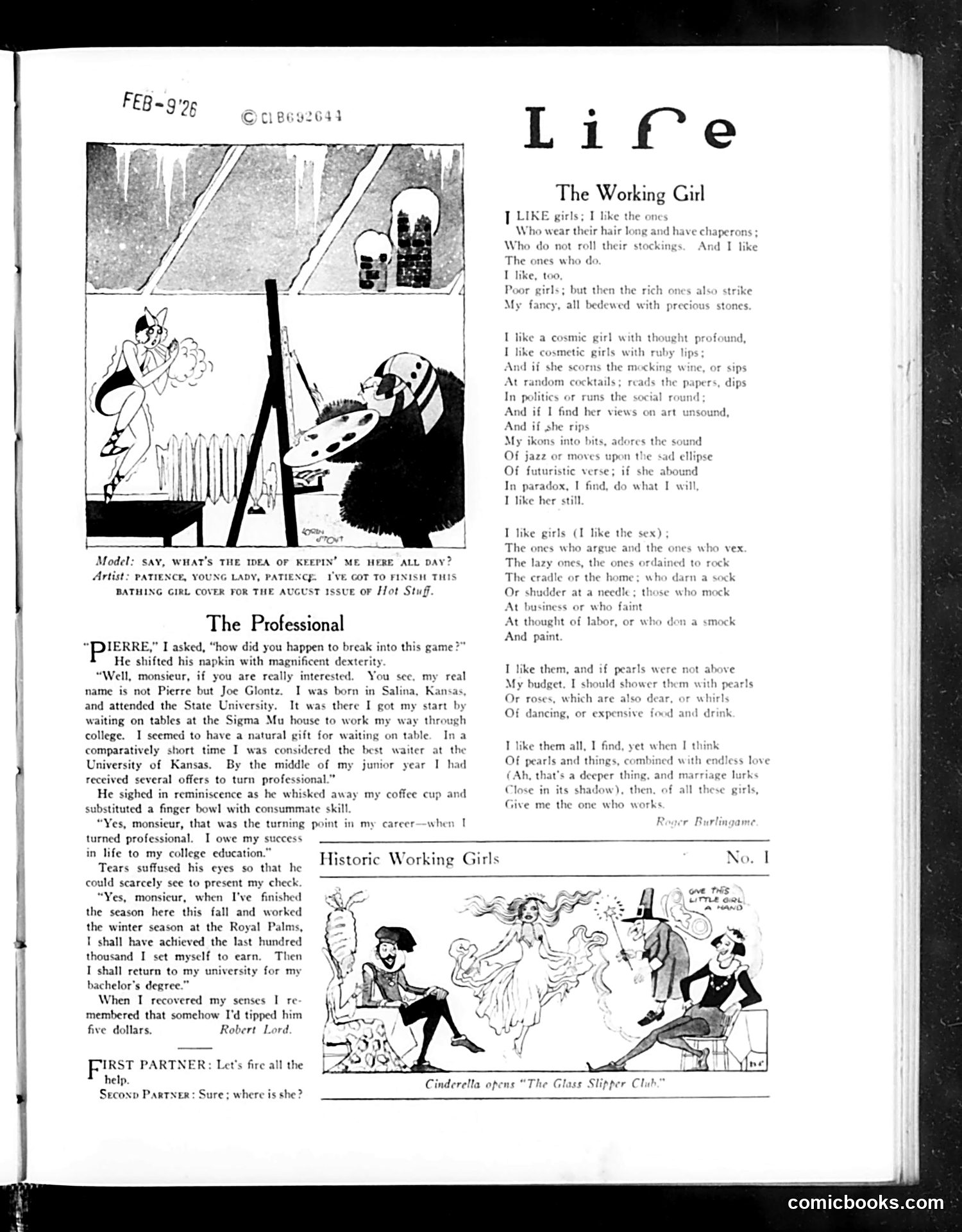 Life — February 11, 1926 — page 7 of 40