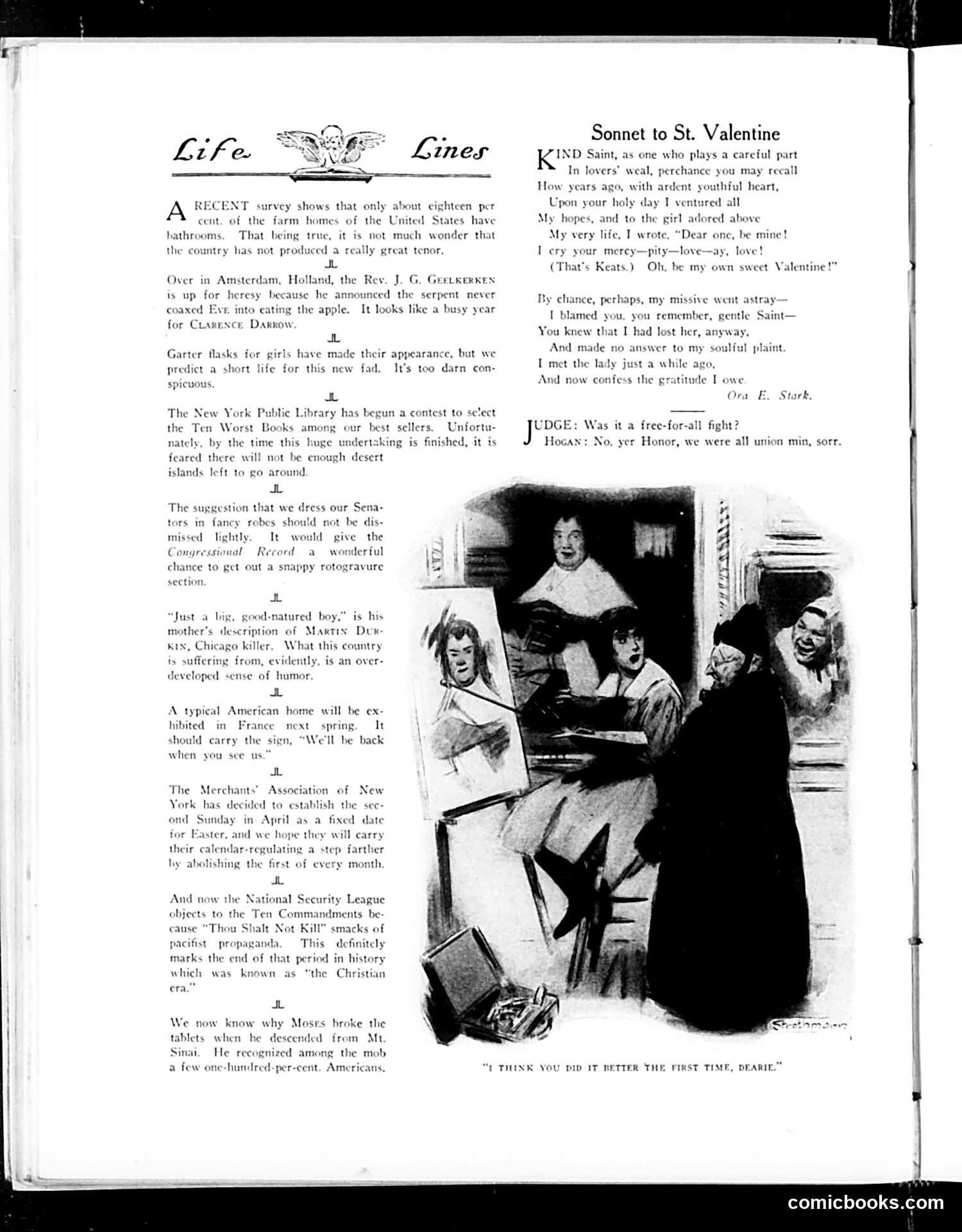 Life — February 11, 1926 — page 8 of 40