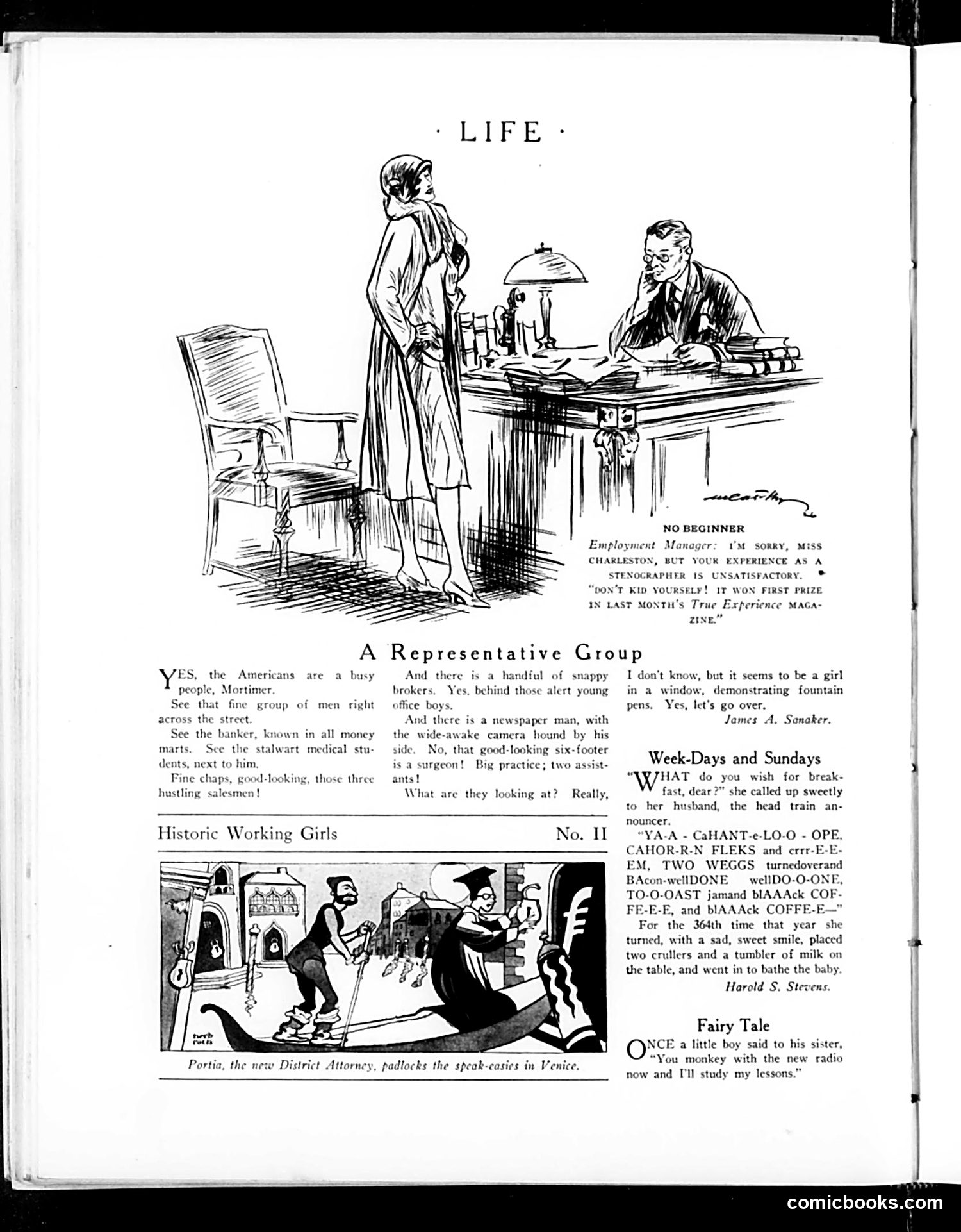 Life — February 11, 1926 — page 10 of 40