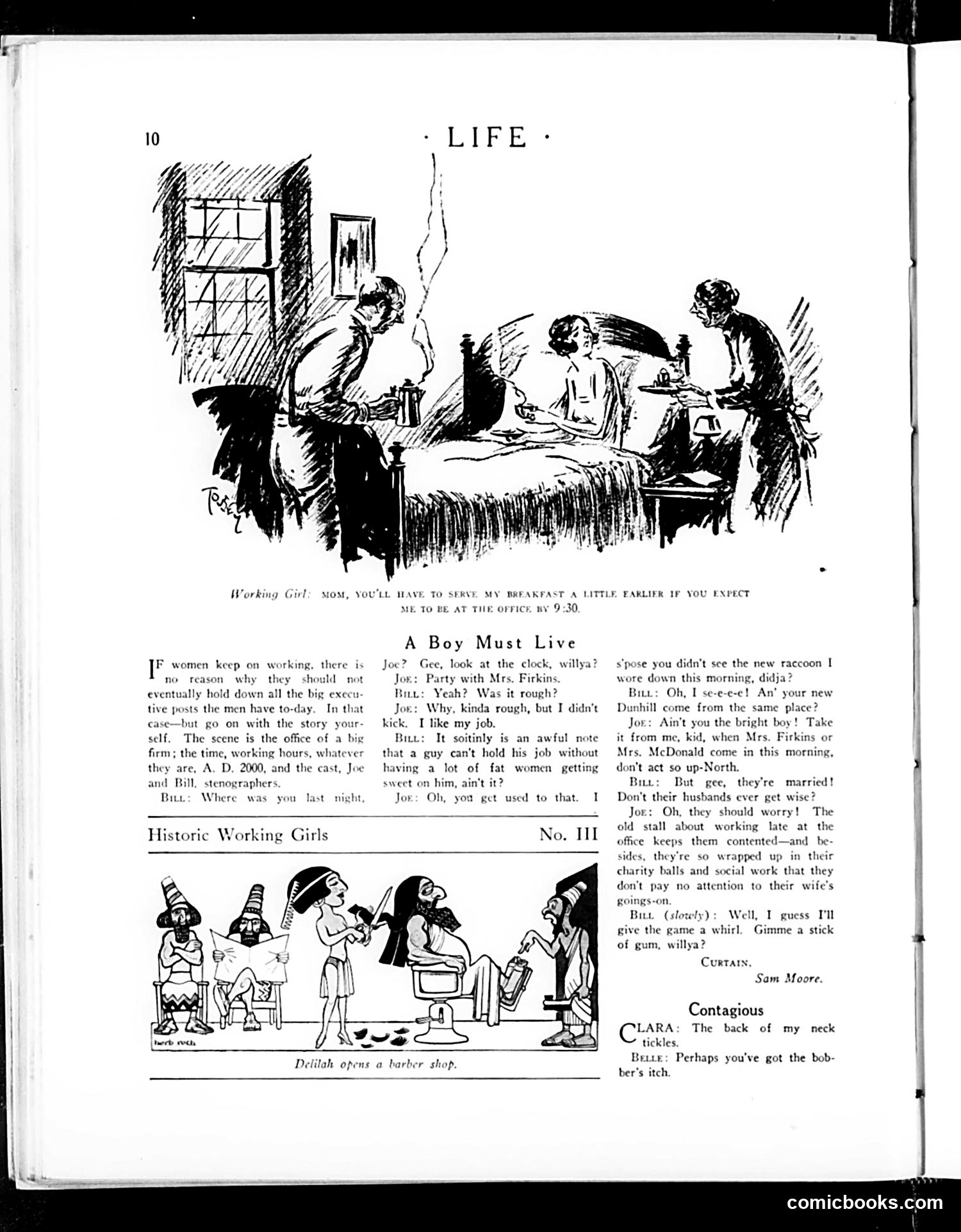 Life — February 11, 1926 — page 12 of 40