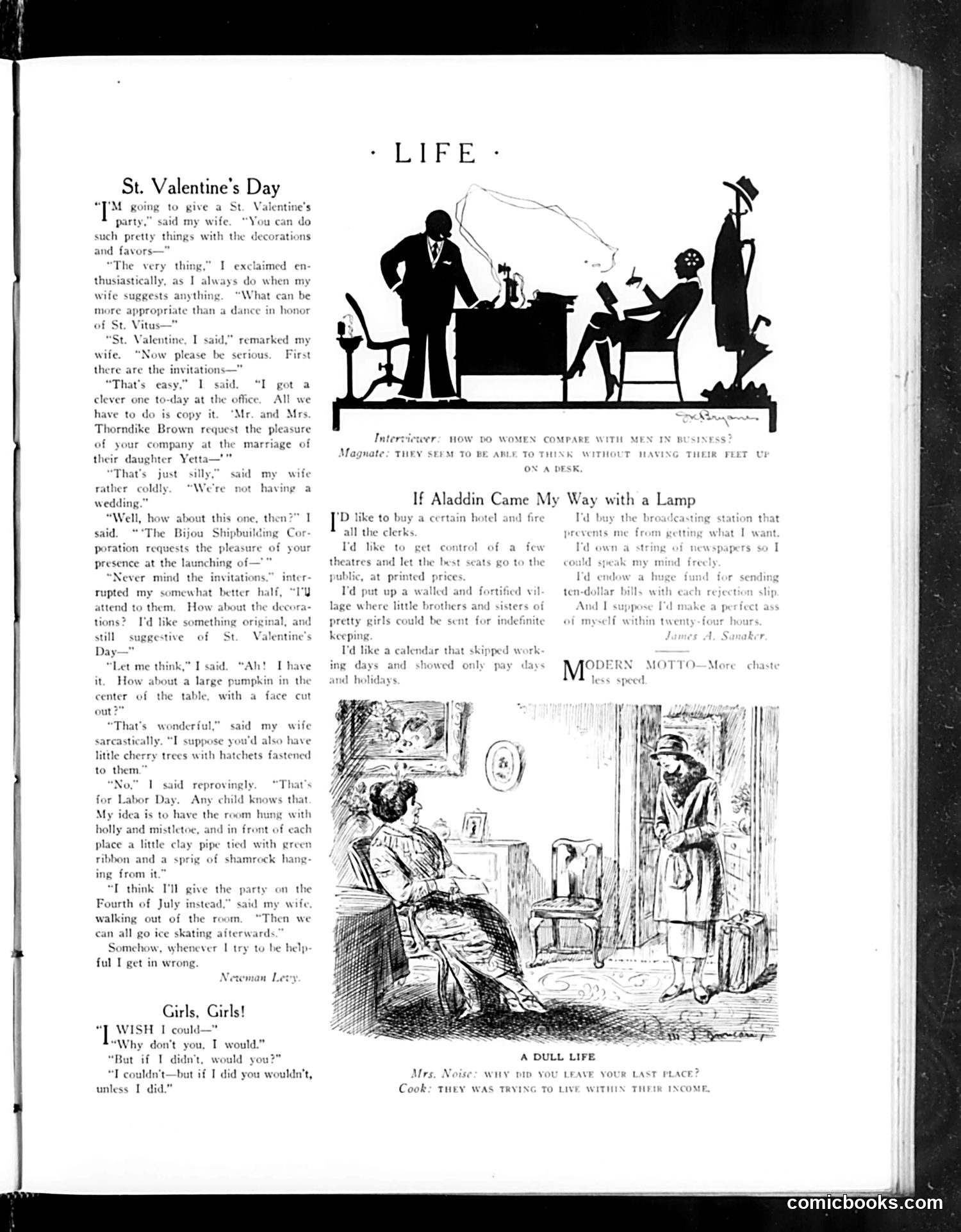 Life — February 11, 1926 — page 15 of 40
