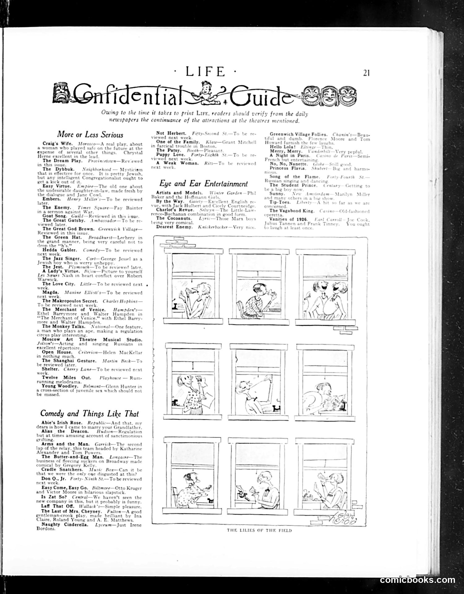 Life — February 11, 1926 — page 23 of 40