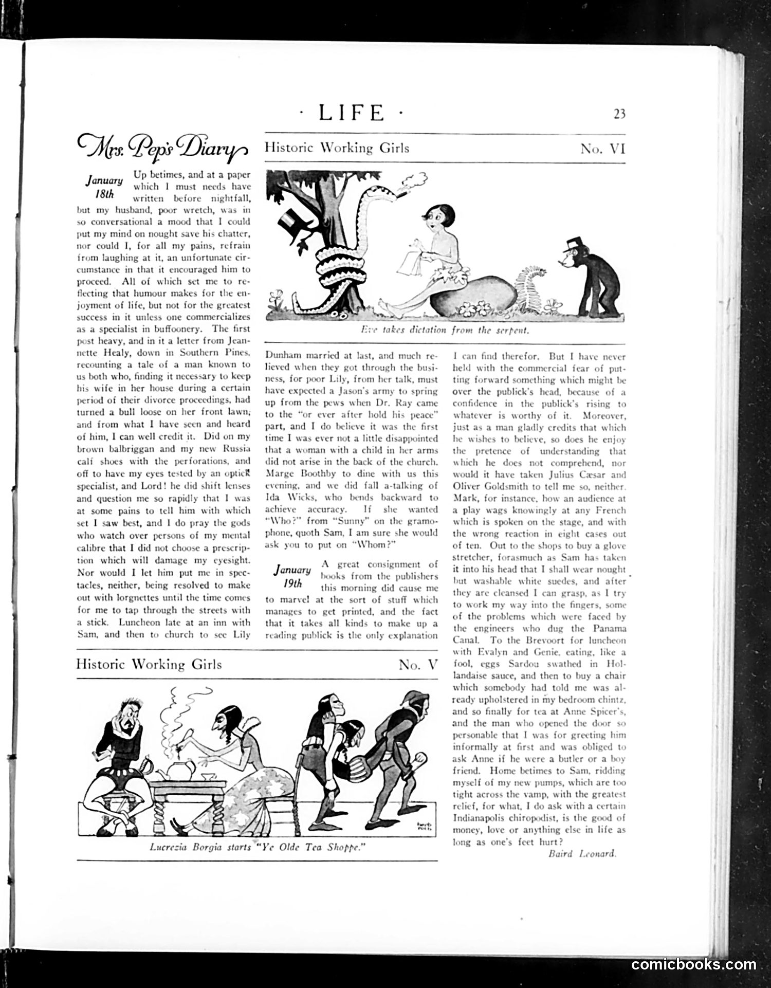 Life — February 11, 1926 — page 25 of 40