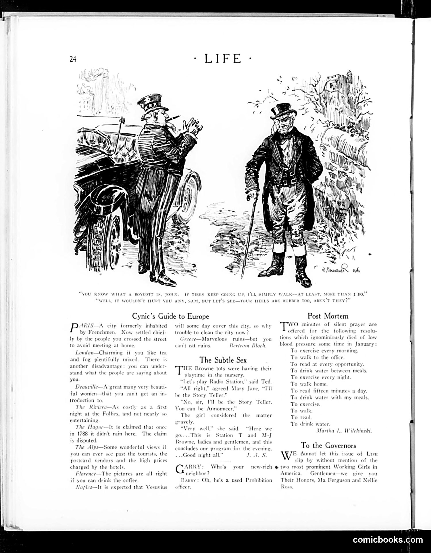 Life — February 11, 1926 — page 26 of 40