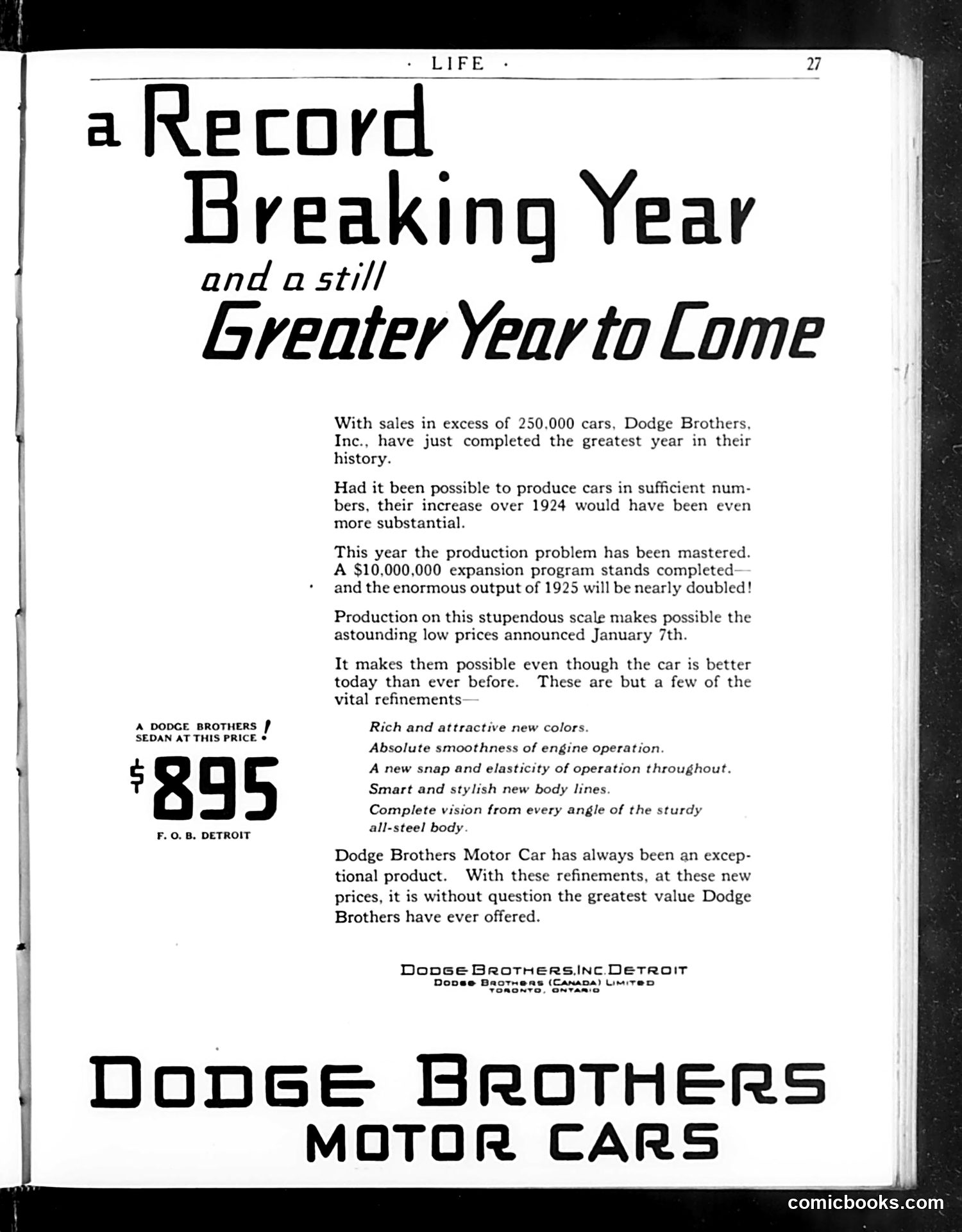 Life — February 11, 1926 — page 29 of 40
