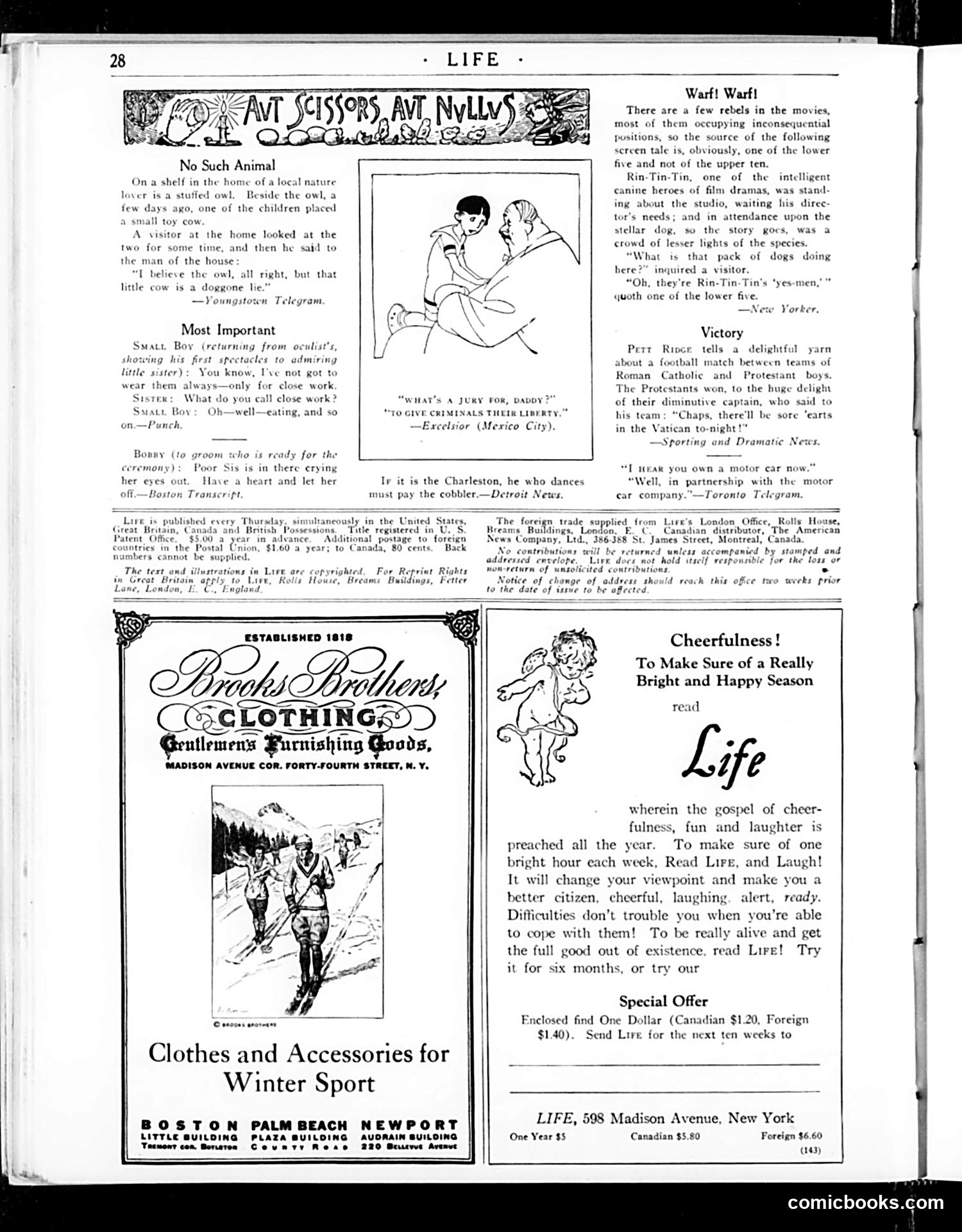 Life — February 11, 1926 — page 30 of 40