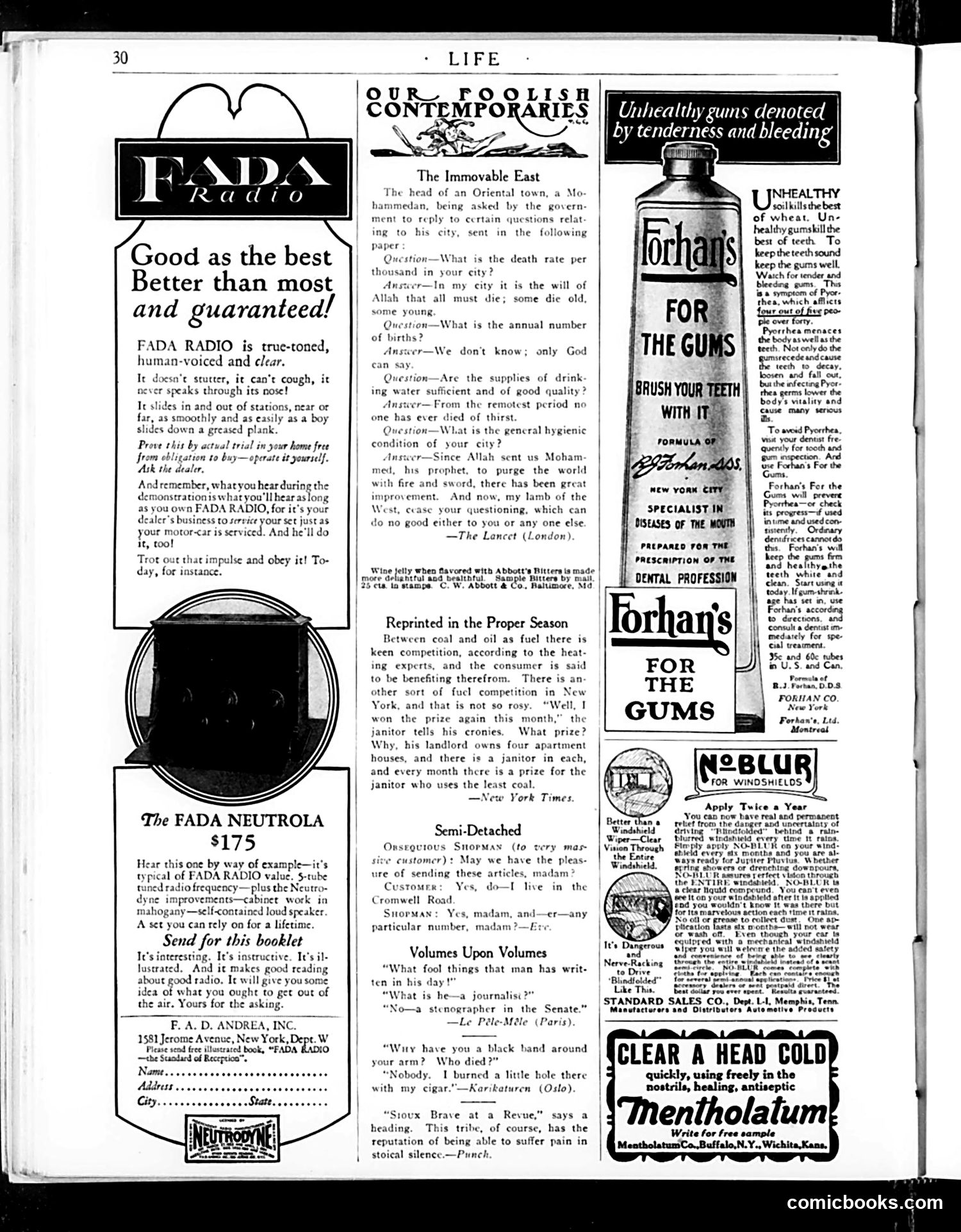 Life — February 11, 1926 — page 32 of 40