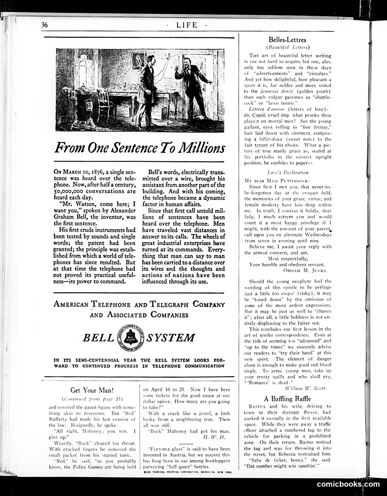 Life — February 11, 1926 — page 38 of 40