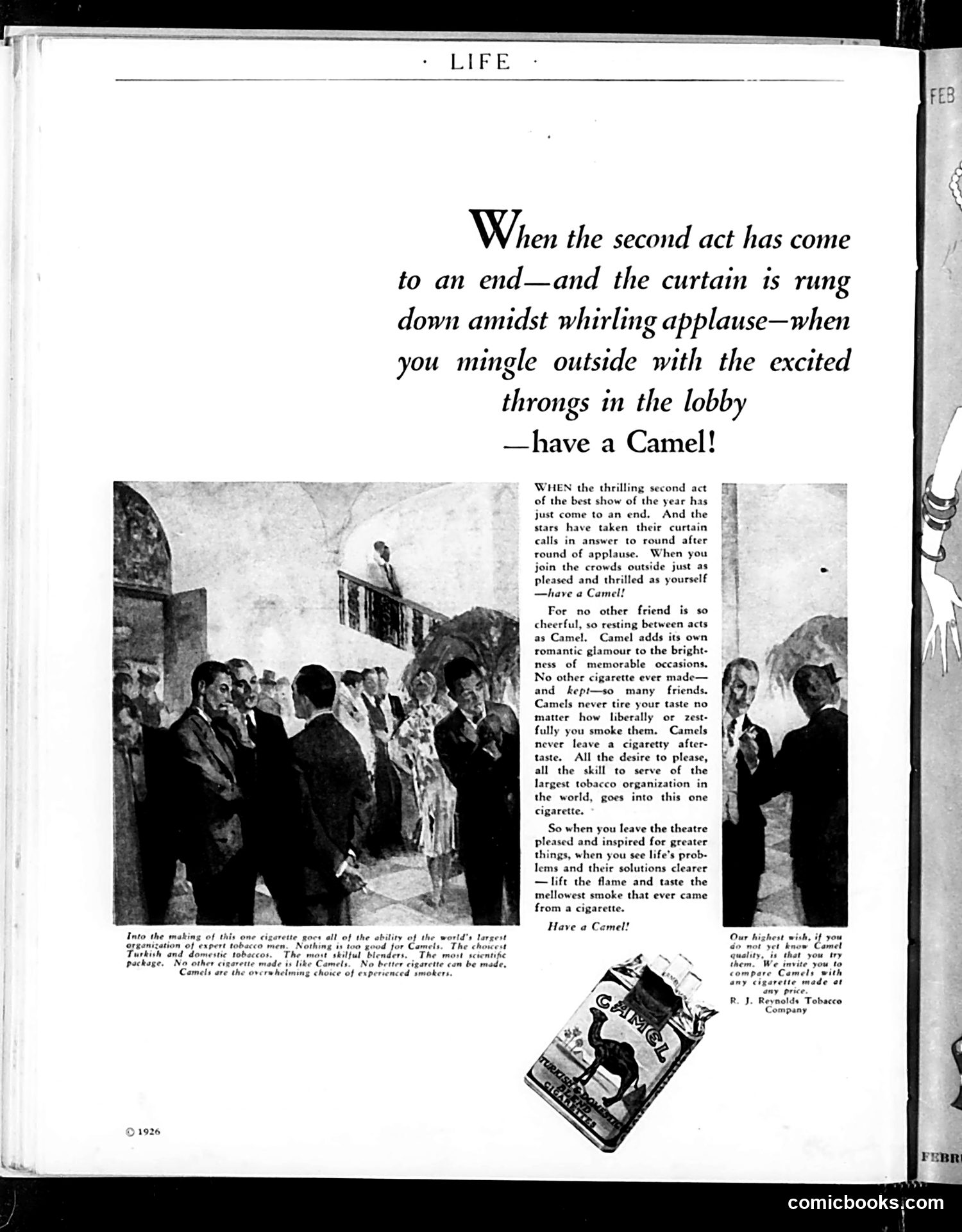 Life — February 11, 1926 — page 40 of 40