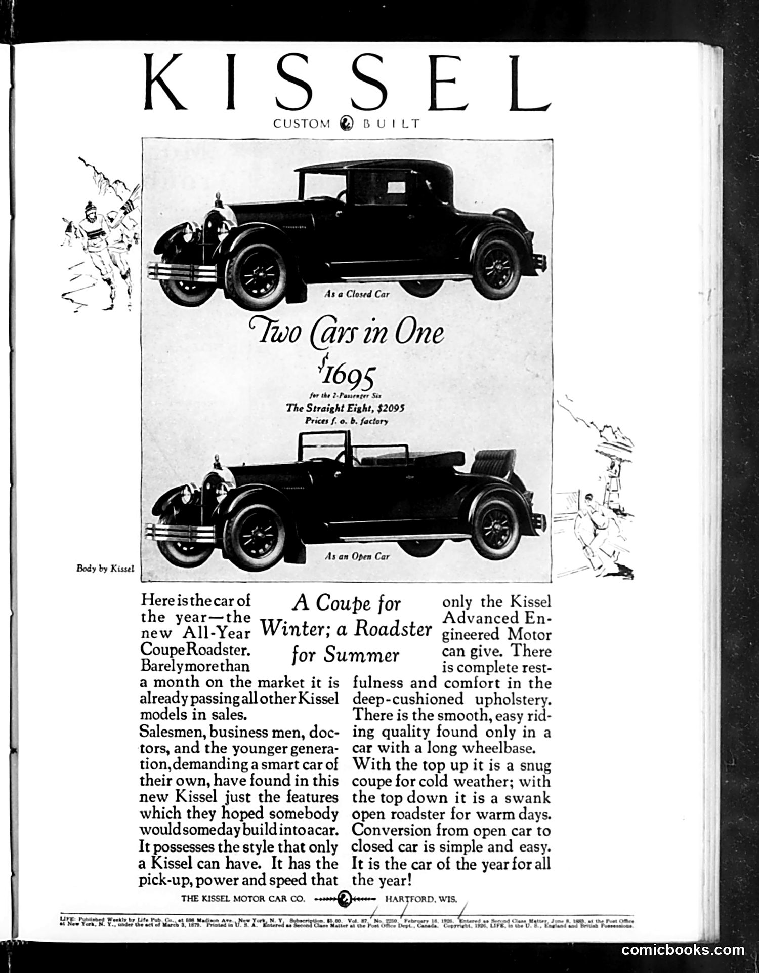 Life — February 18, 1926 — page 3 of 36