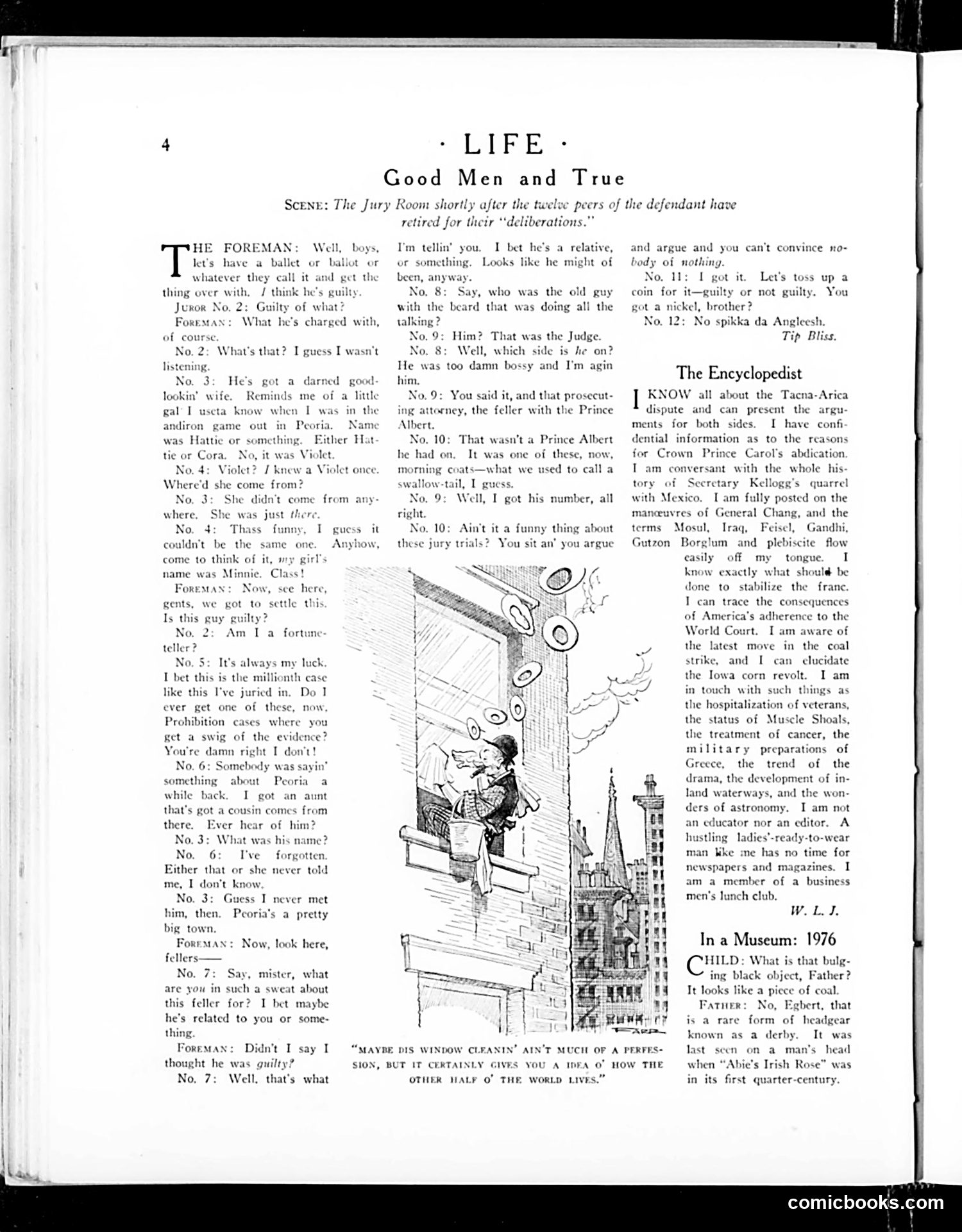 Life — February 18, 1926 — page 6 of 36