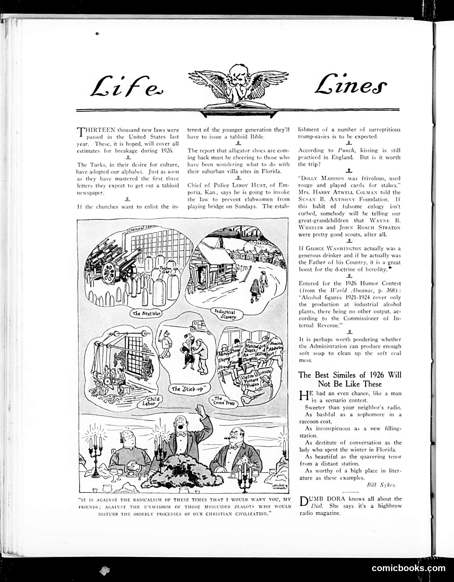 Life — February 18, 1926 — page 8 of 36