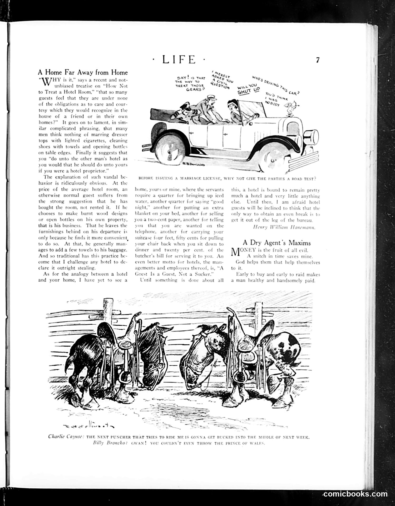 Life — February 18, 1926 — page 9 of 36