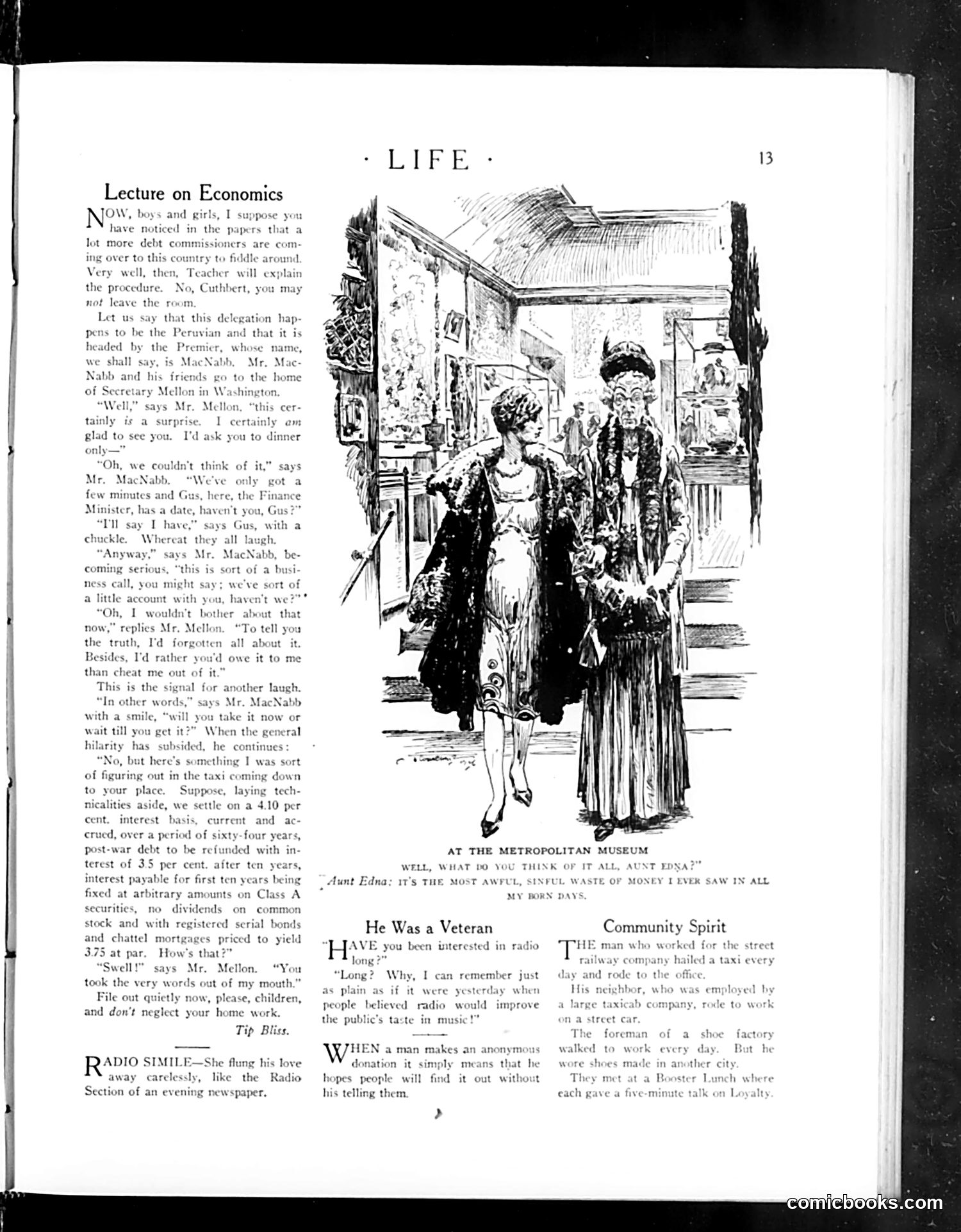 Life — February 18, 1926 — page 15 of 36