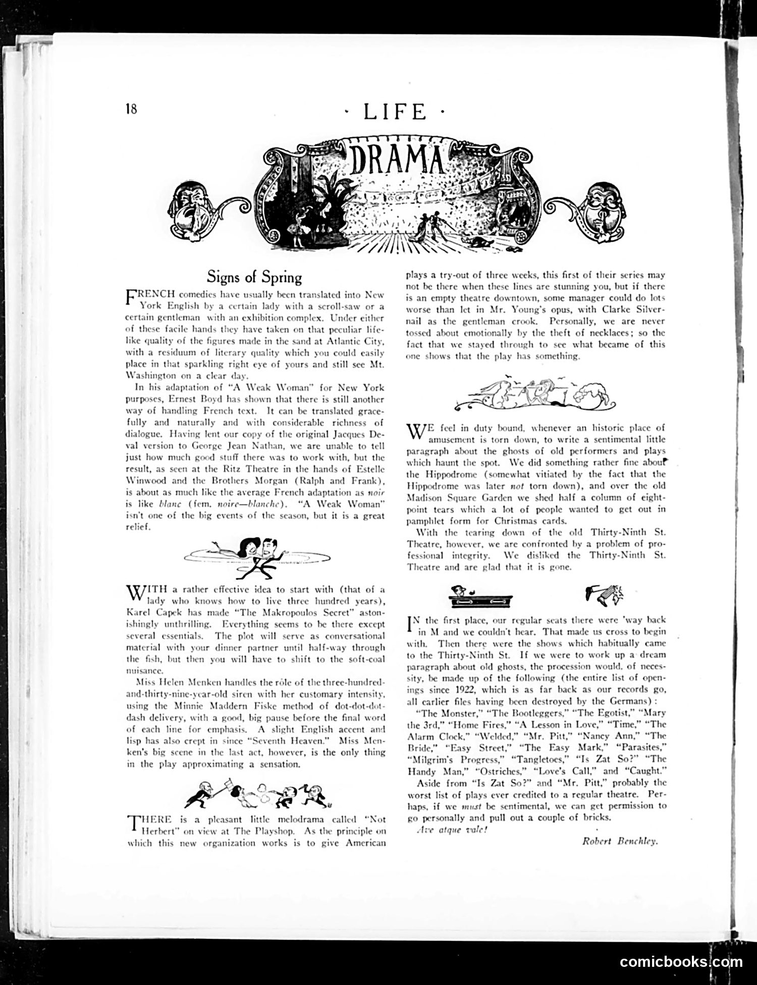 Life — February 18, 1926 — page 20 of 36