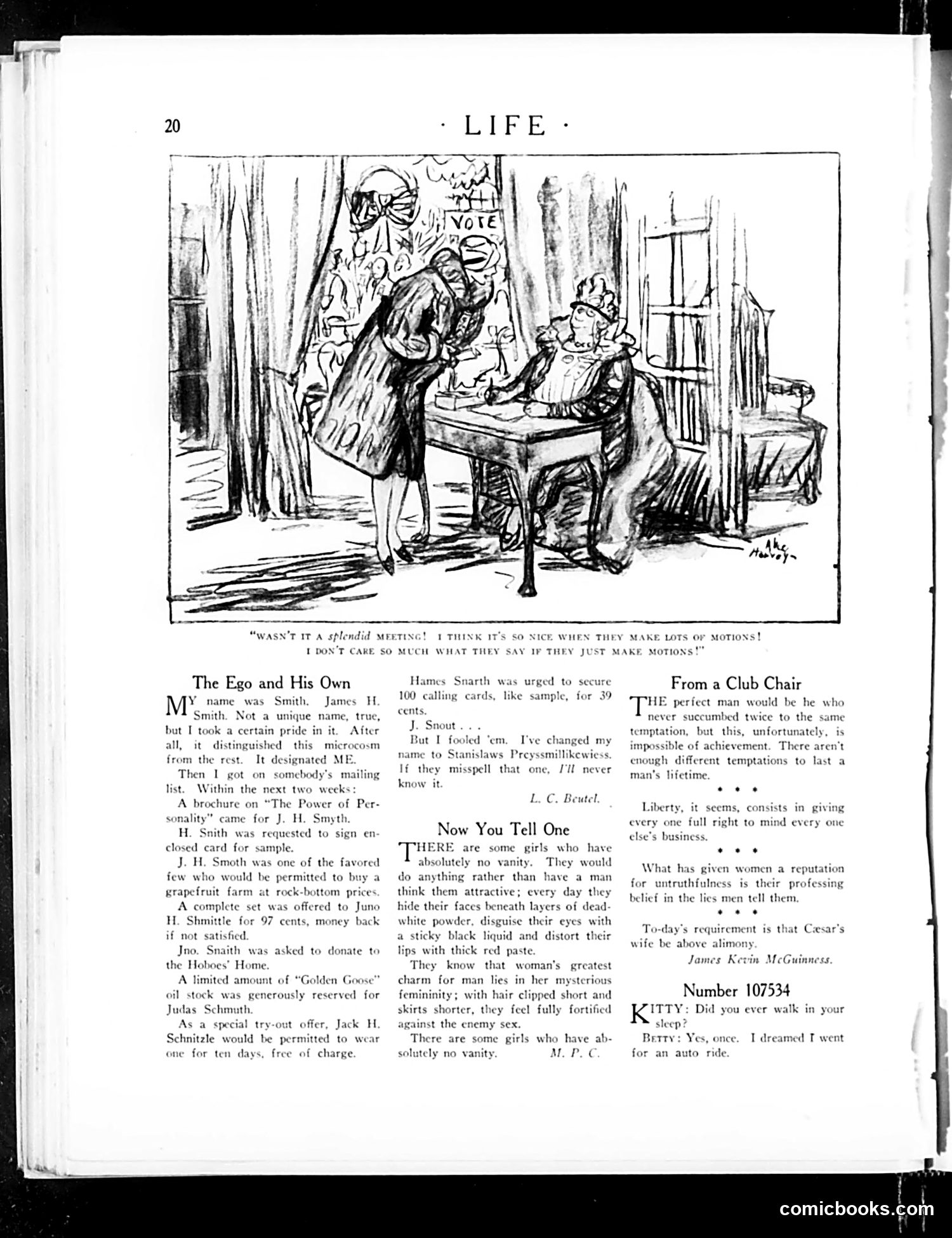 Life — February 18, 1926 — page 22 of 36