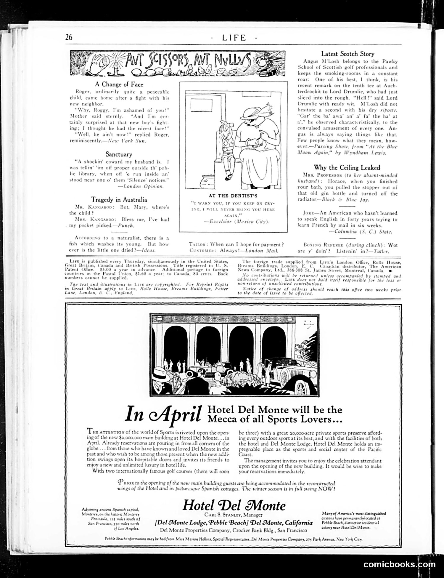 Life — February 18, 1926 — page 28 of 36