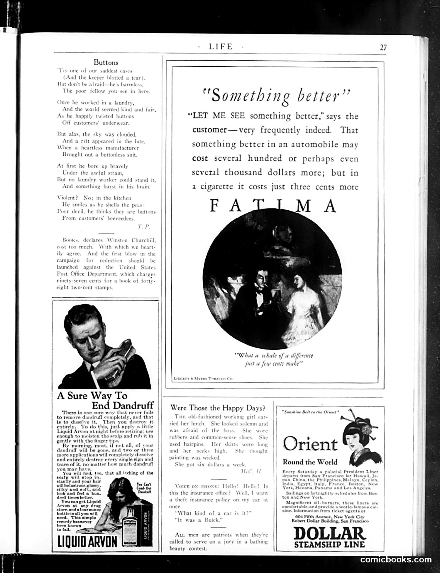 Life — February 18, 1926 — page 29 of 36