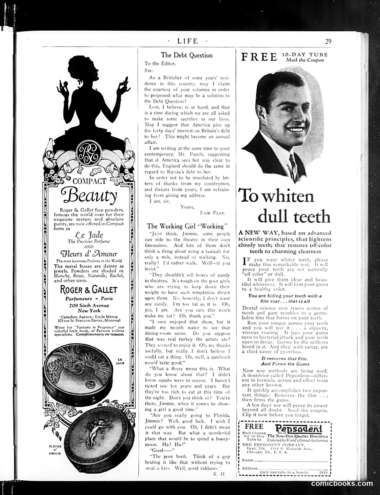 Life — February 18, 1926 — page 31 of 36