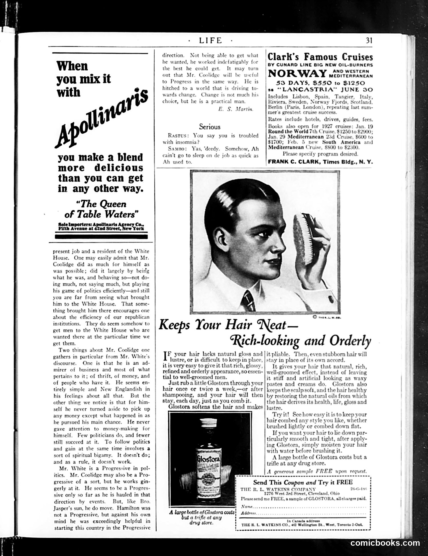 Life — February 18, 1926 — page 33 of 36