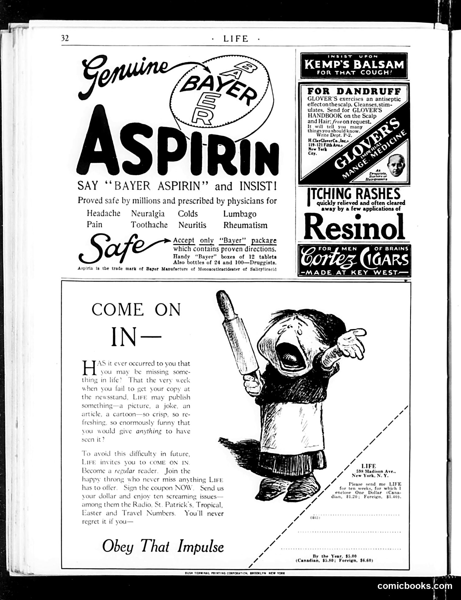 Life — February 18, 1926 — page 34 of 36