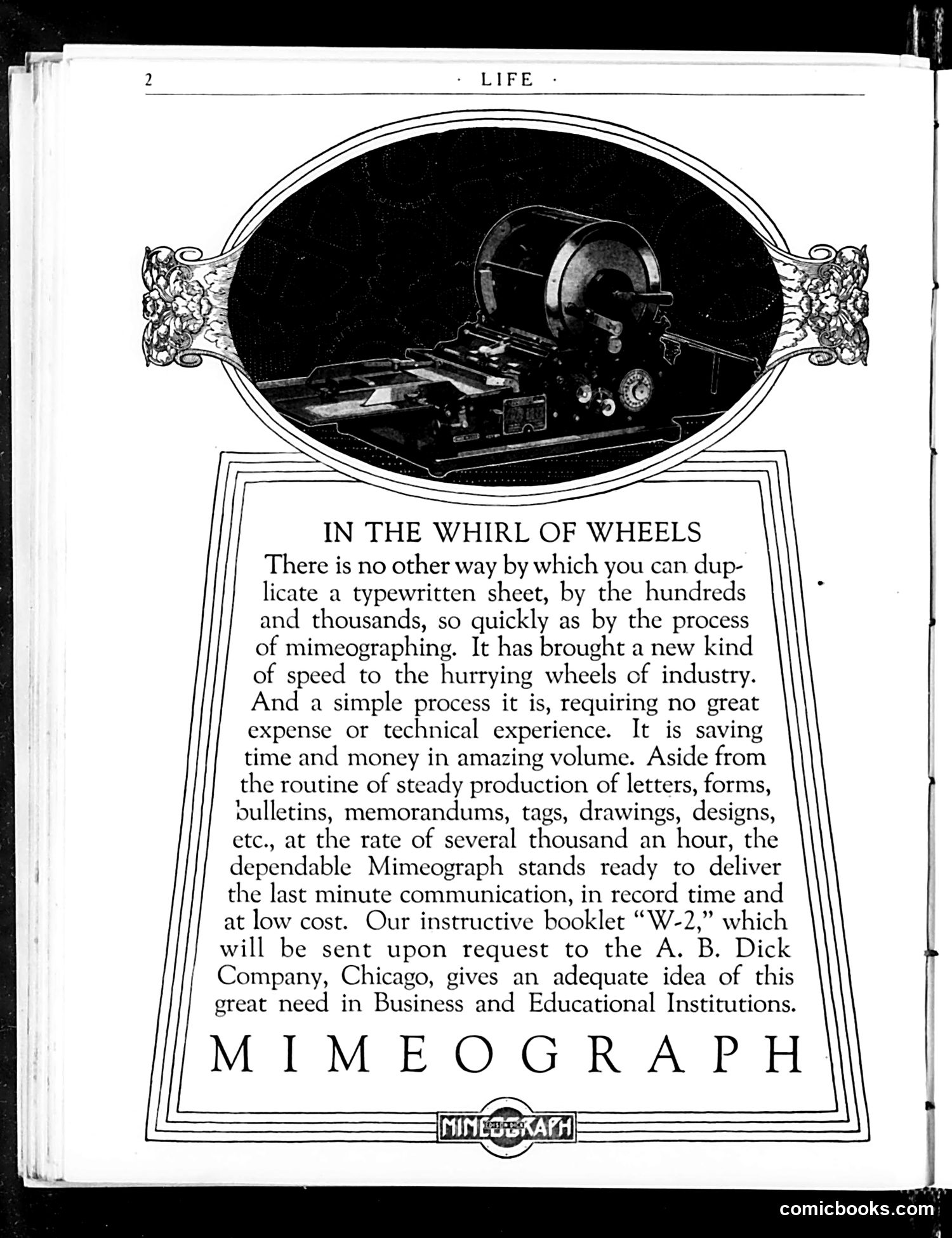 Life — February 25, 1926 — page 4 of 36