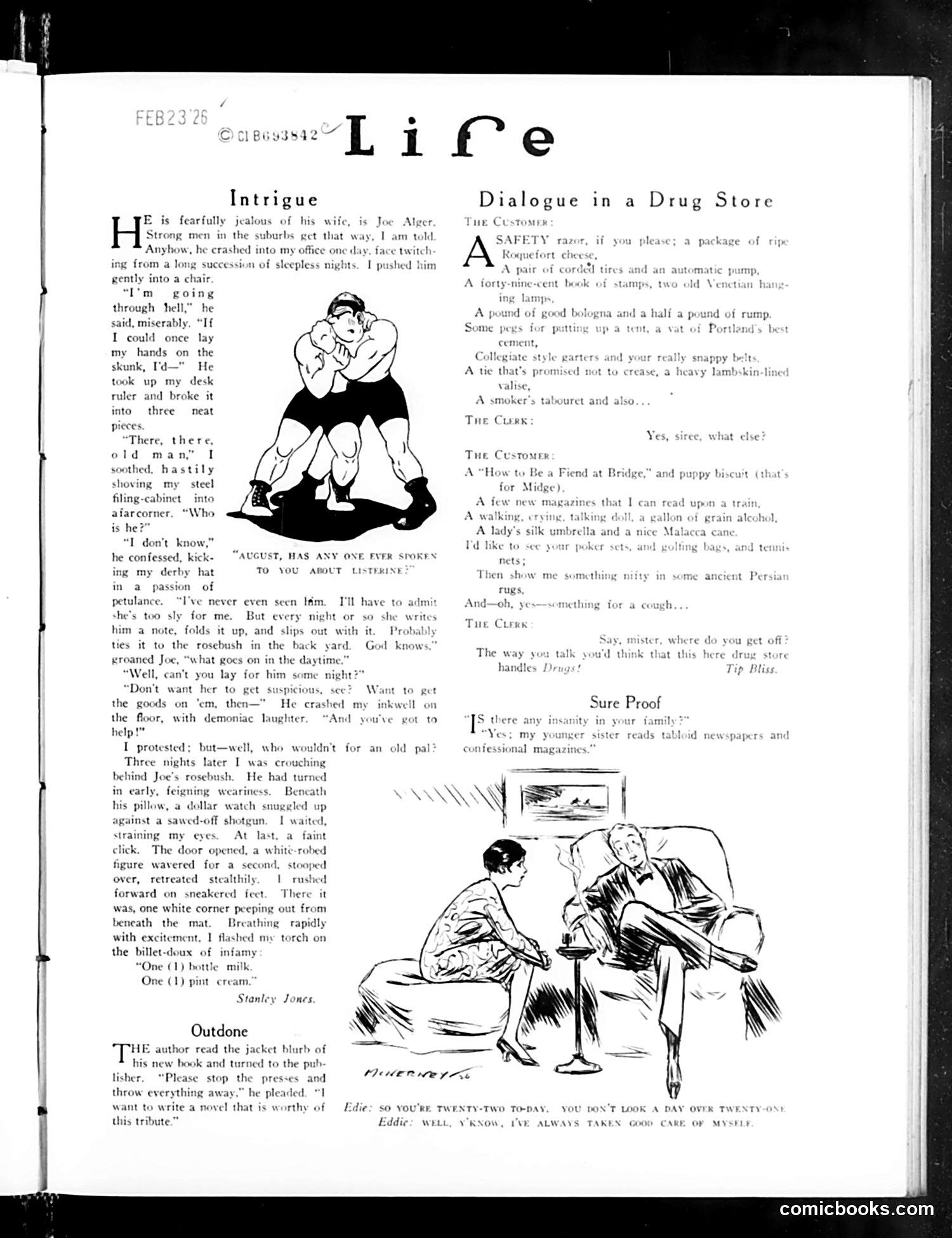 Life — February 25, 1926 — page 5 of 36