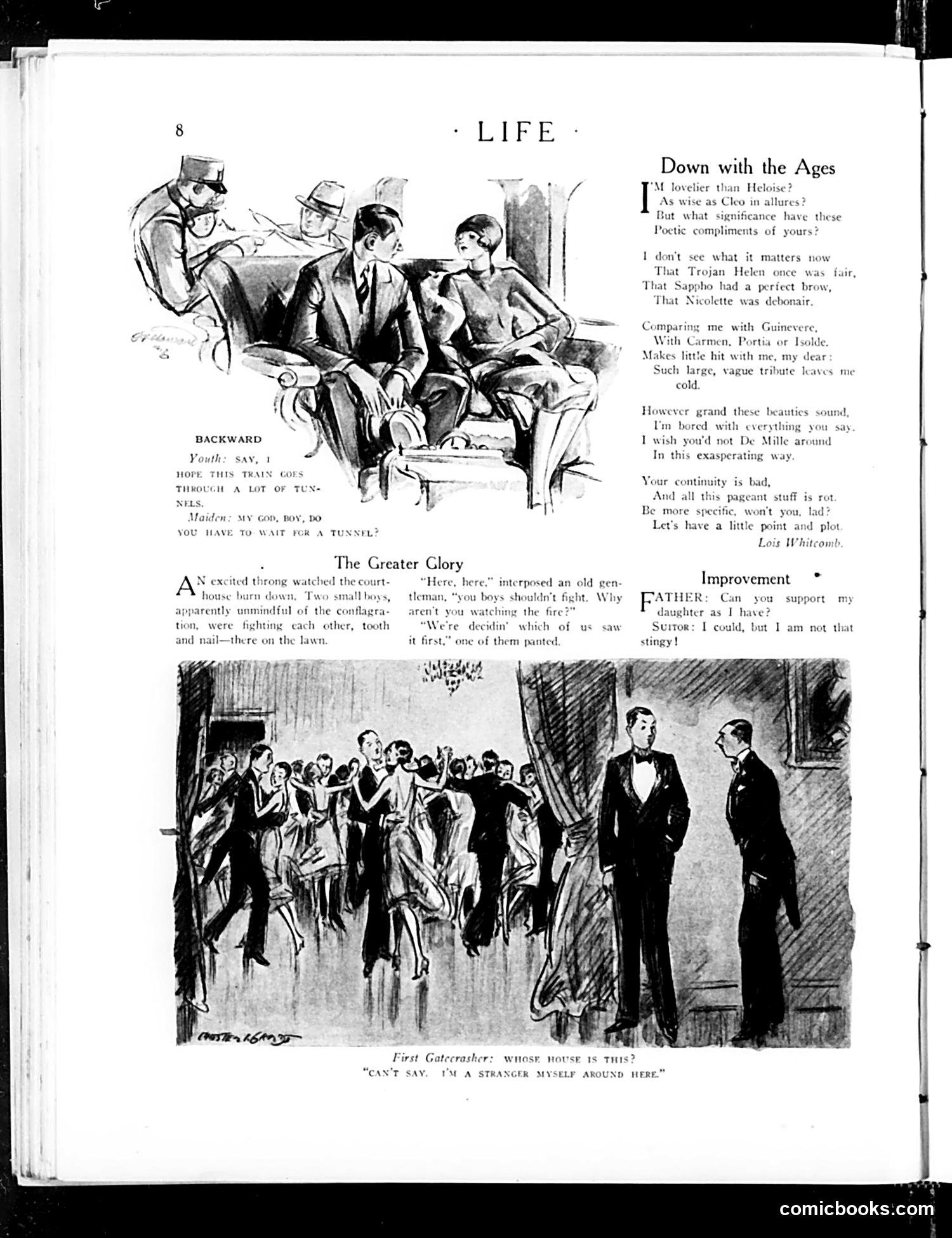Life — February 25, 1926 — page 10 of 36