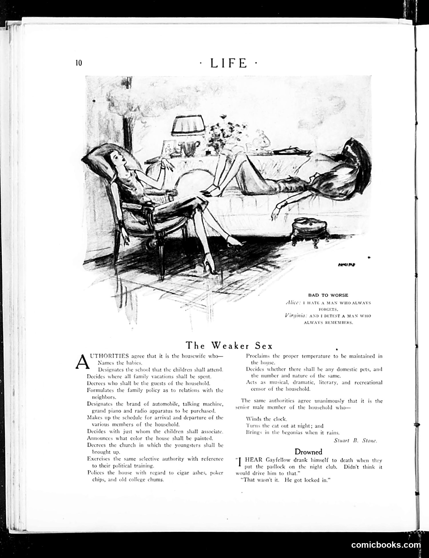 Life — February 25, 1926 — page 12 of 36