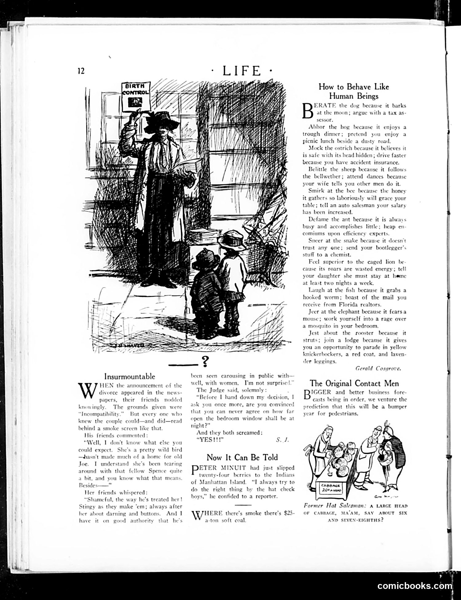 Life — February 25, 1926 — page 14 of 36