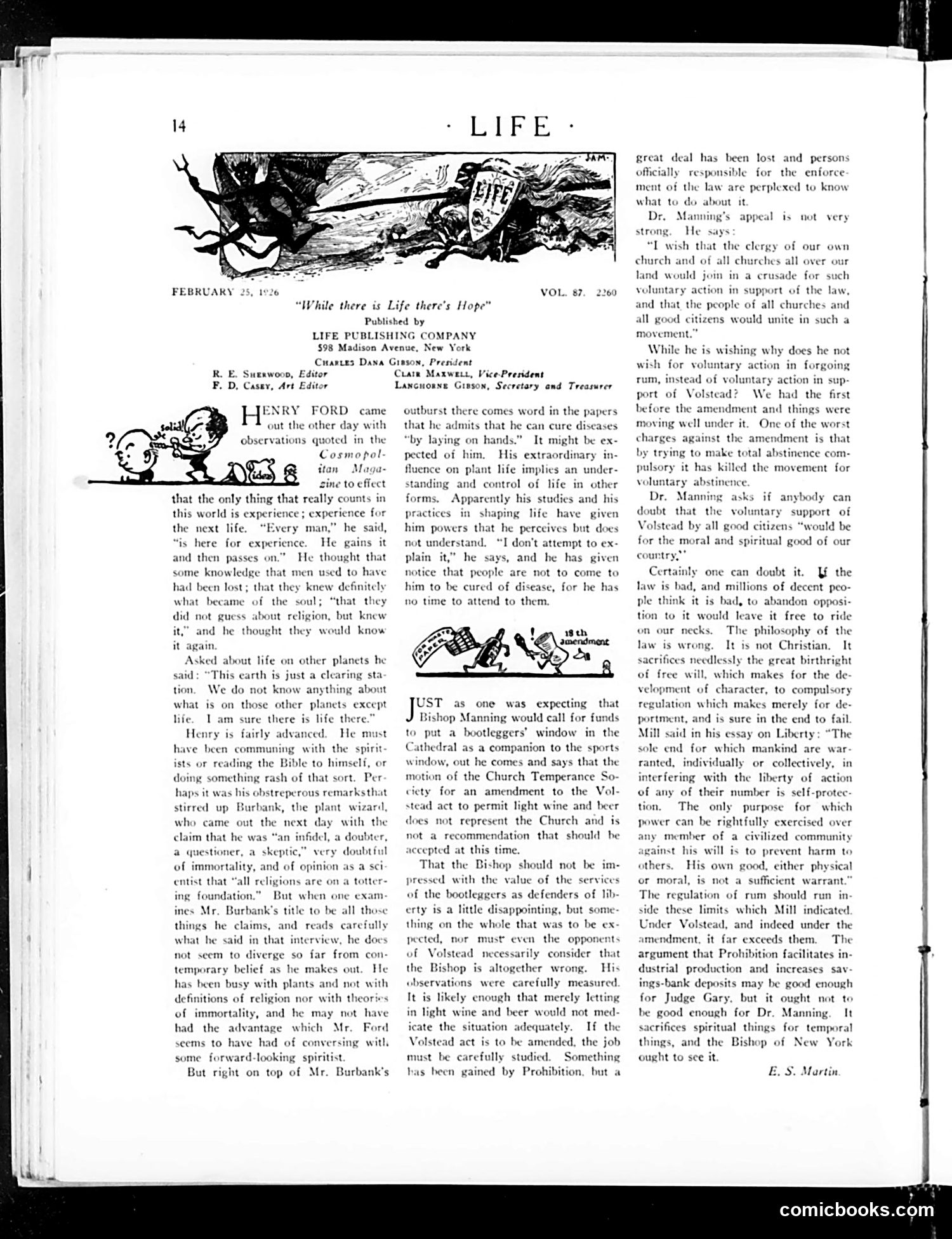 Life — February 25, 1926 — page 16 of 36