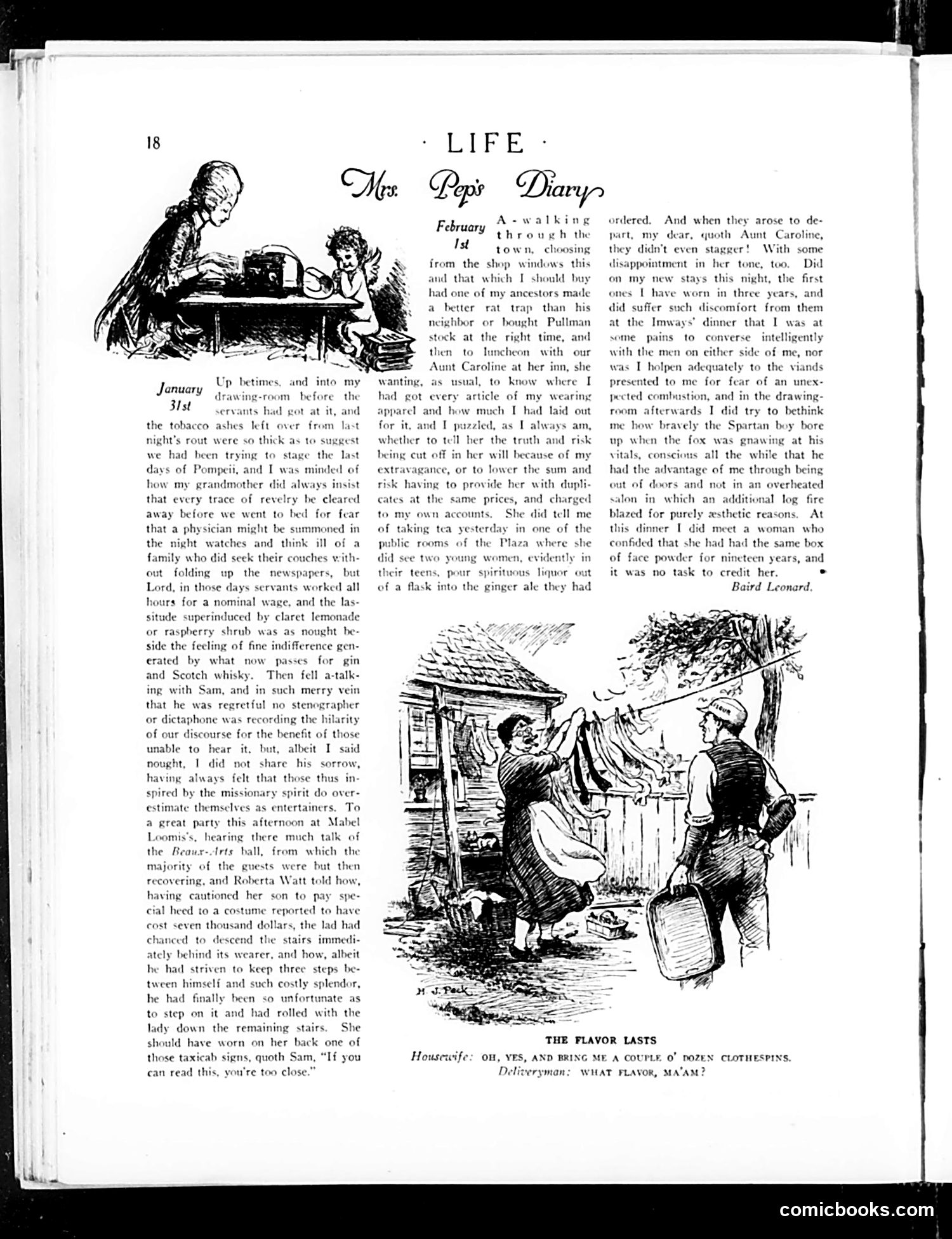 Life — February 25, 1926 — page 20 of 36